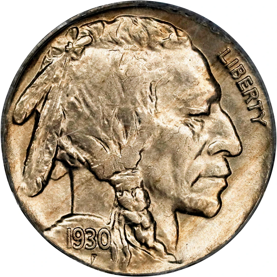 1930 Buffalo Nickel. MS-64 (PCGS). OGH Generation 3.1.