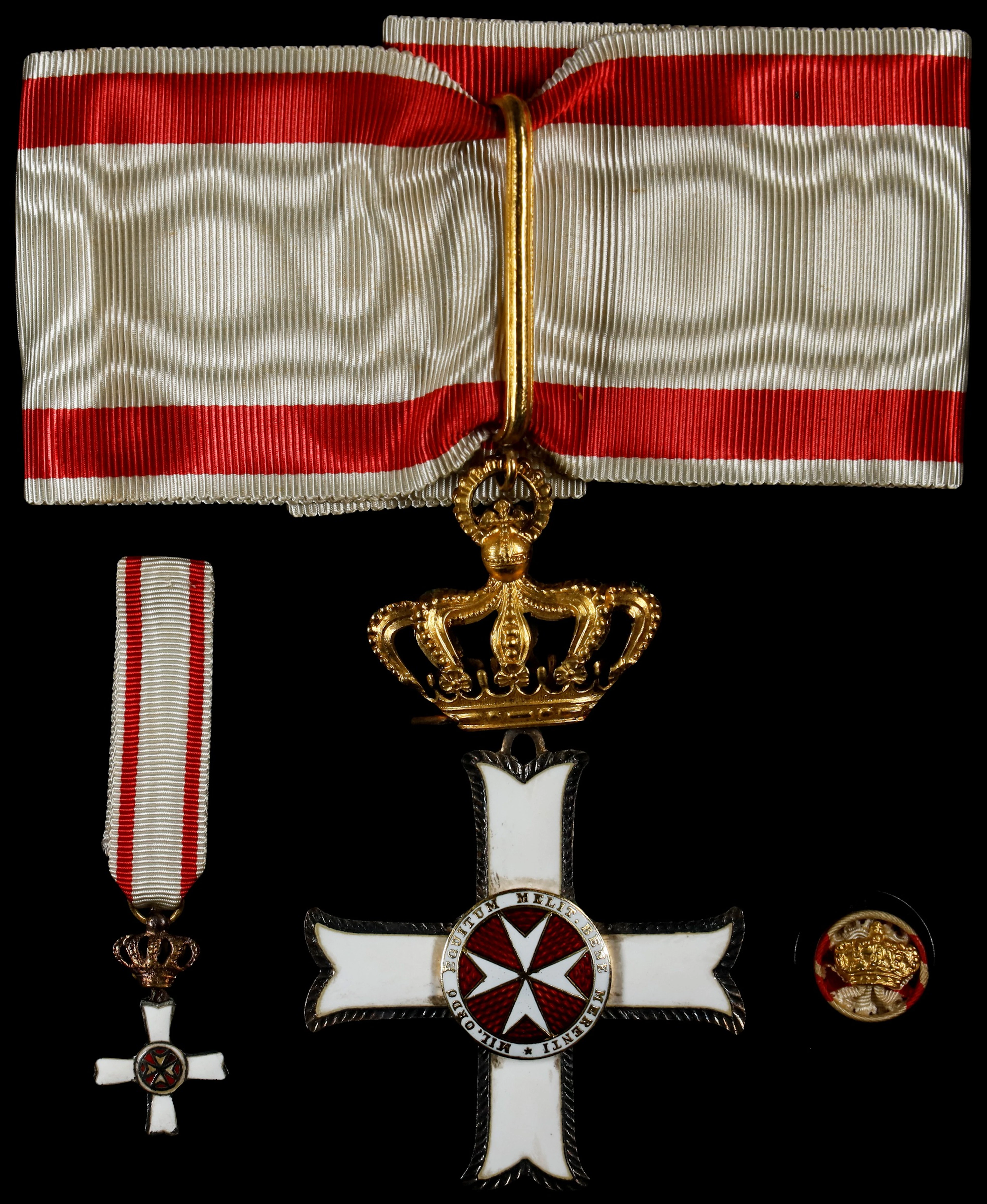 MALTA. Sovereign Military Hospitaller Order of St. John. Order pro