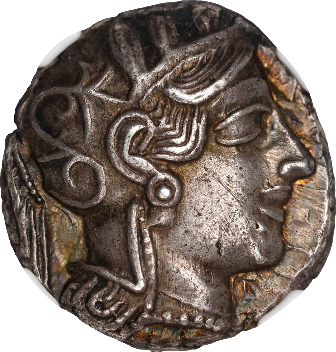 ATTICA. Athens. AR Tetradrachm (17.14 gms), Perhaps an Eastern Issue
