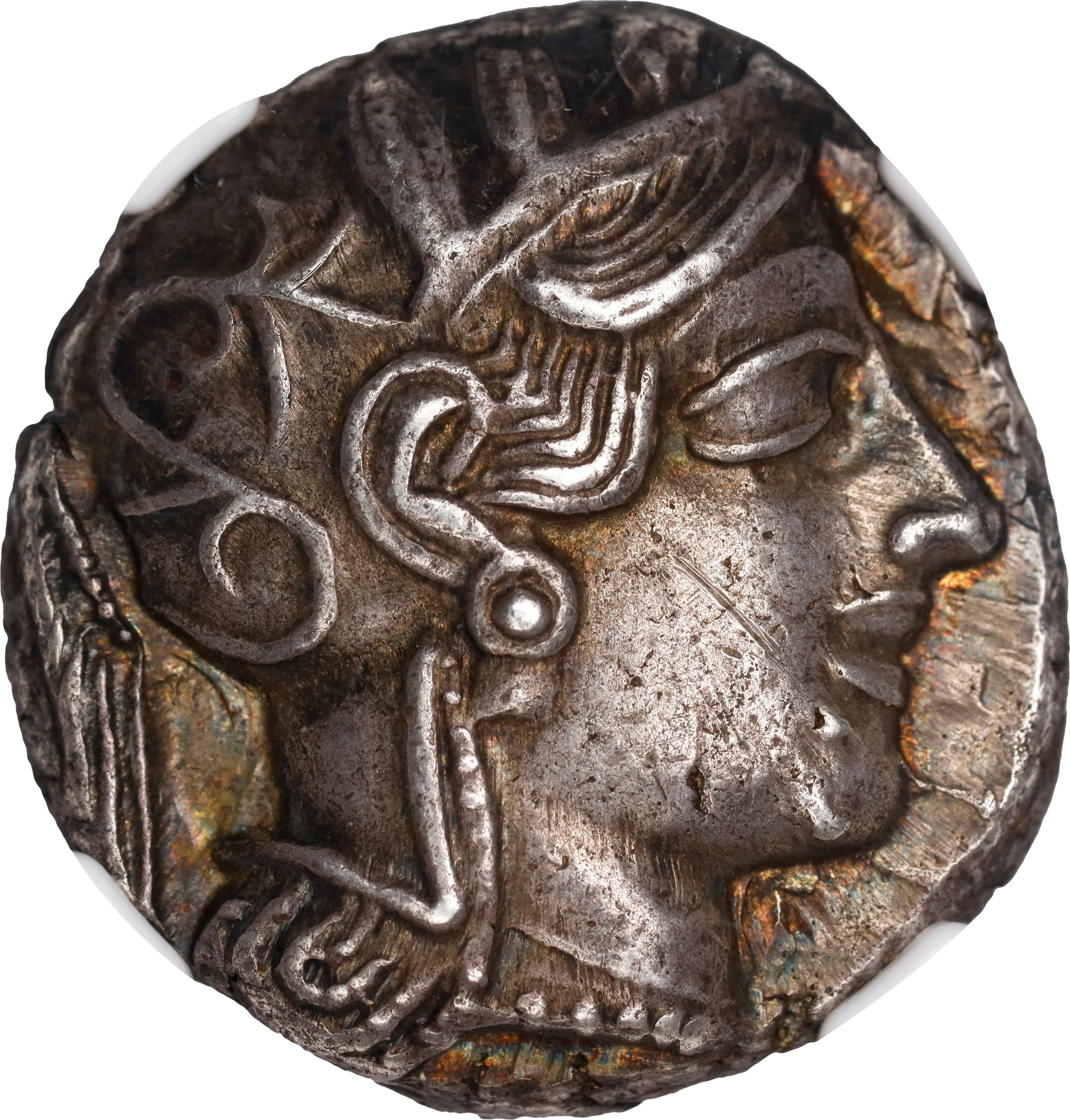 ATTICA. Athens. AR Tetradrachm (17.14 gms), Perhaps an Eastern Issue