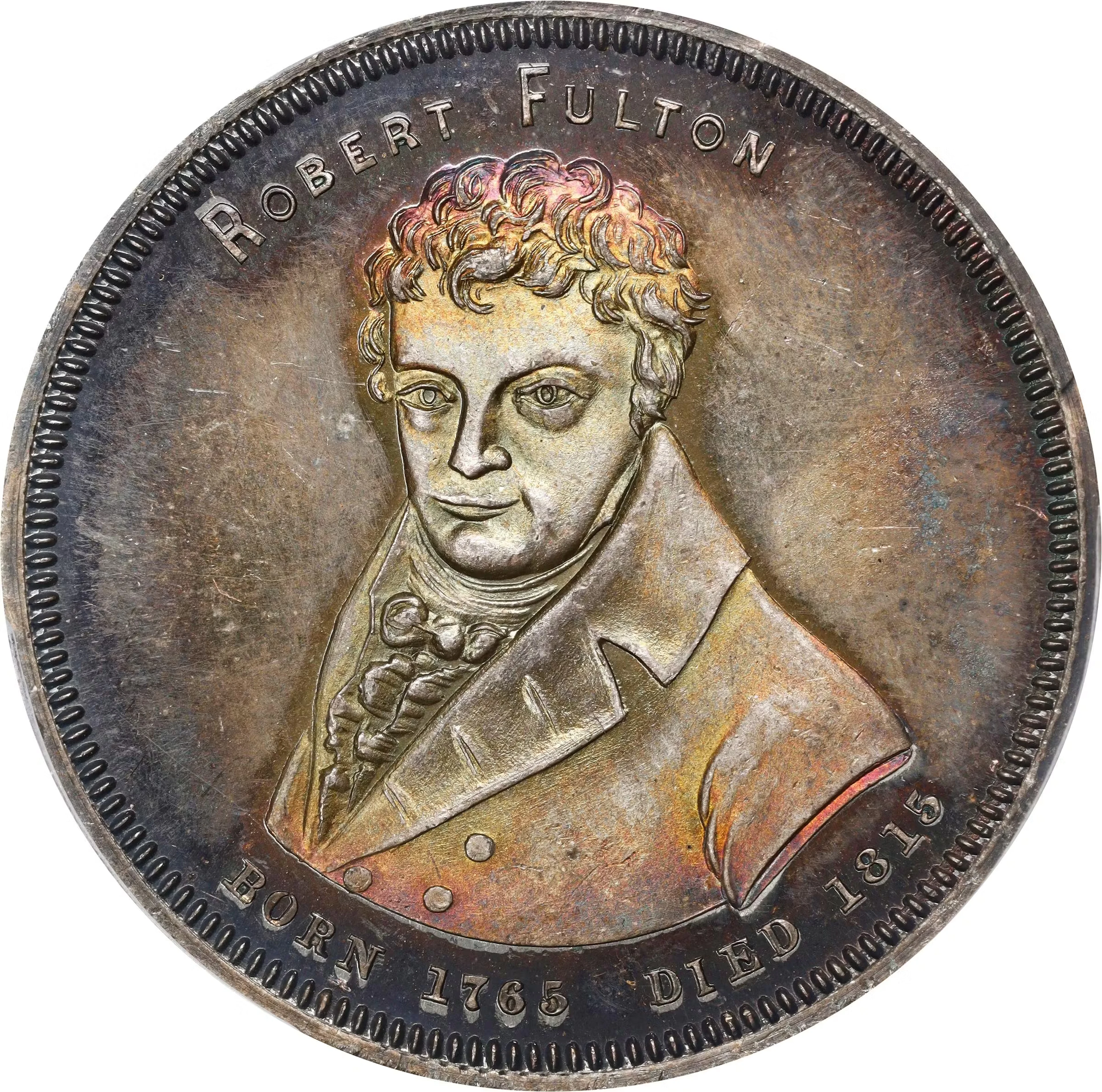 CONNECTICUT. Hartford. "1815" (1860s) Alfred S. Robinson. Historical