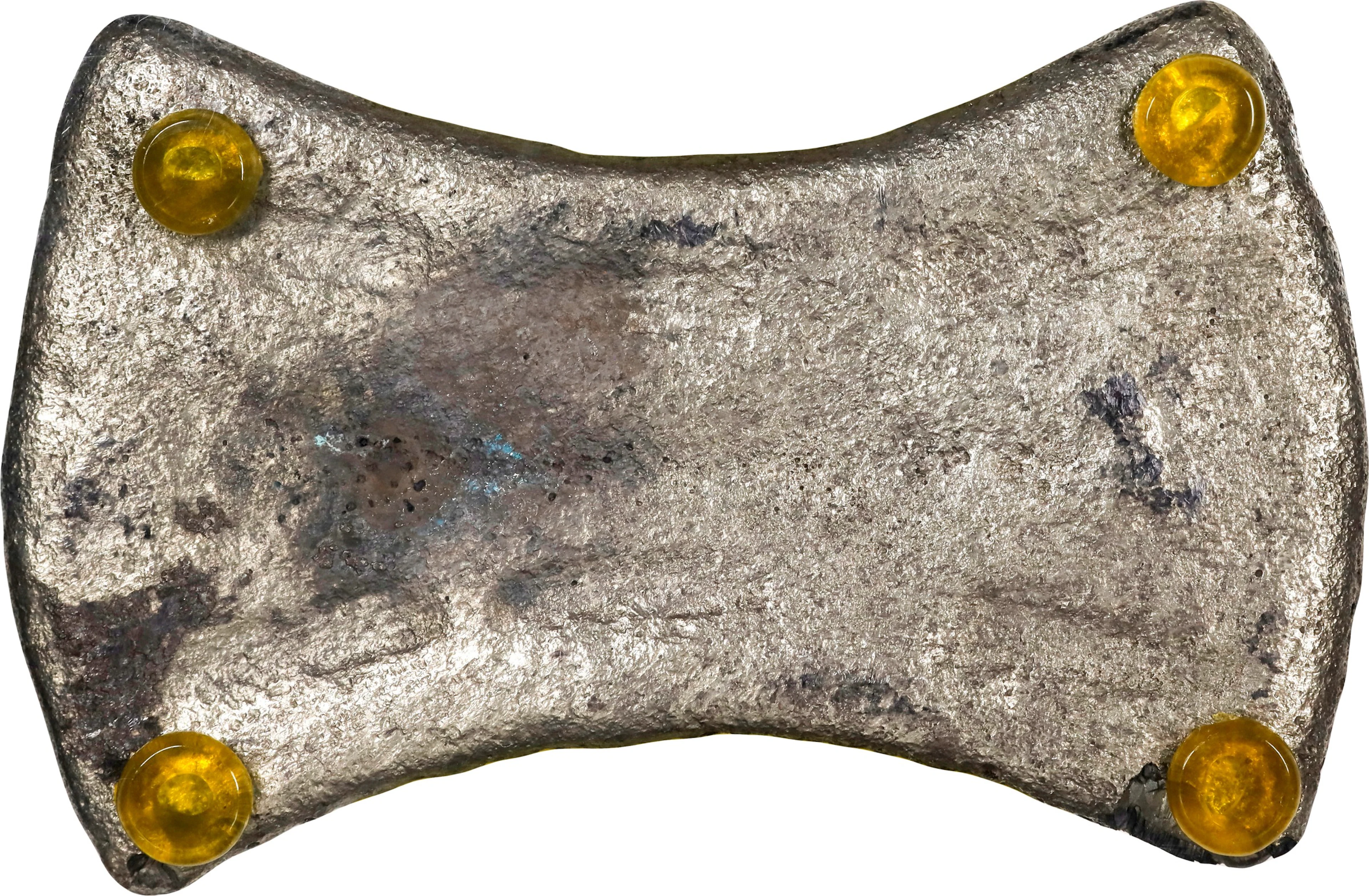 (t) CHINA. Southern Song Dynasty. Silver 25 Tael Gate Tax Ingot, ND