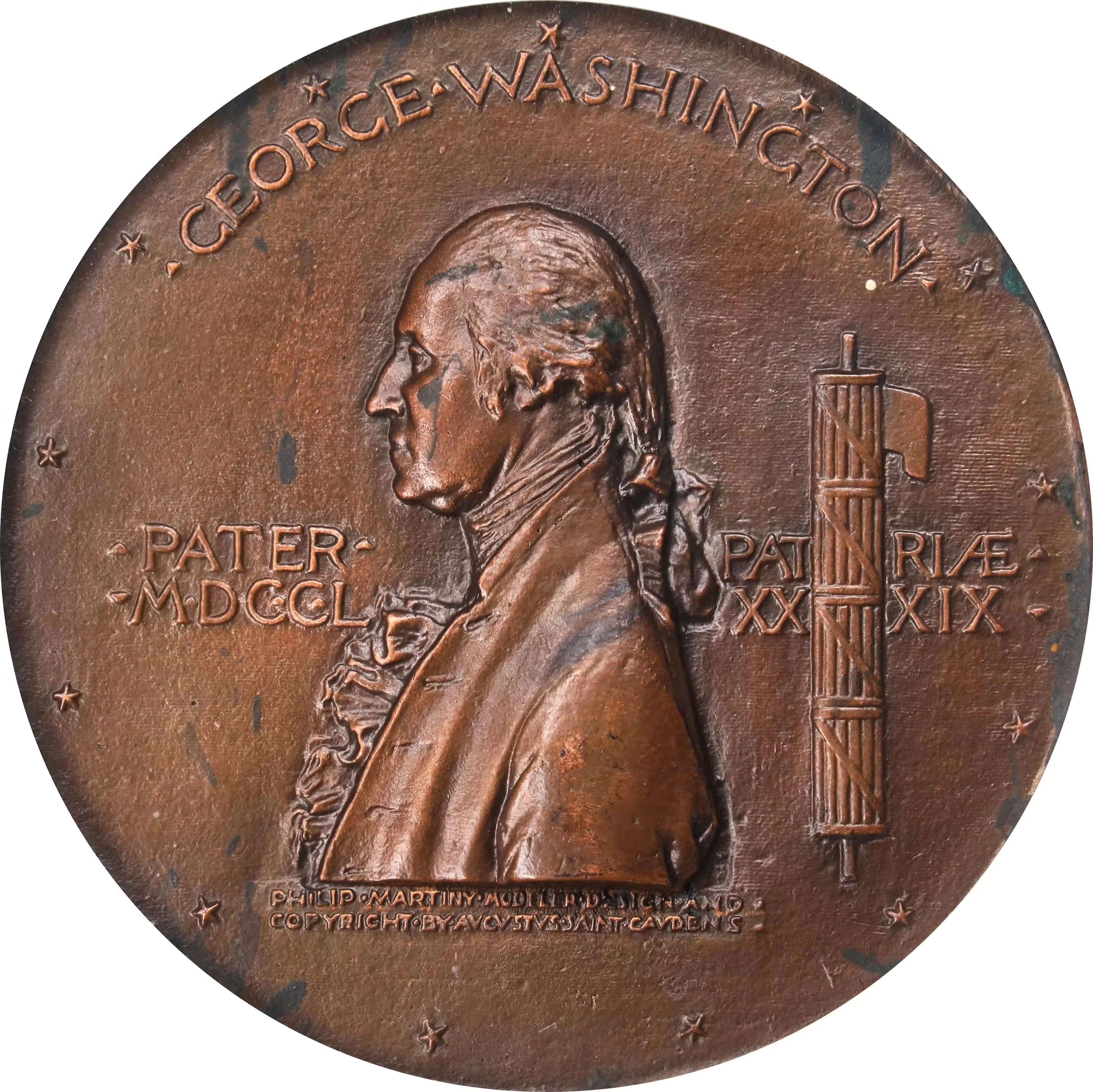 1889 Washington Inaugural Centennial, Committee of the Celebration