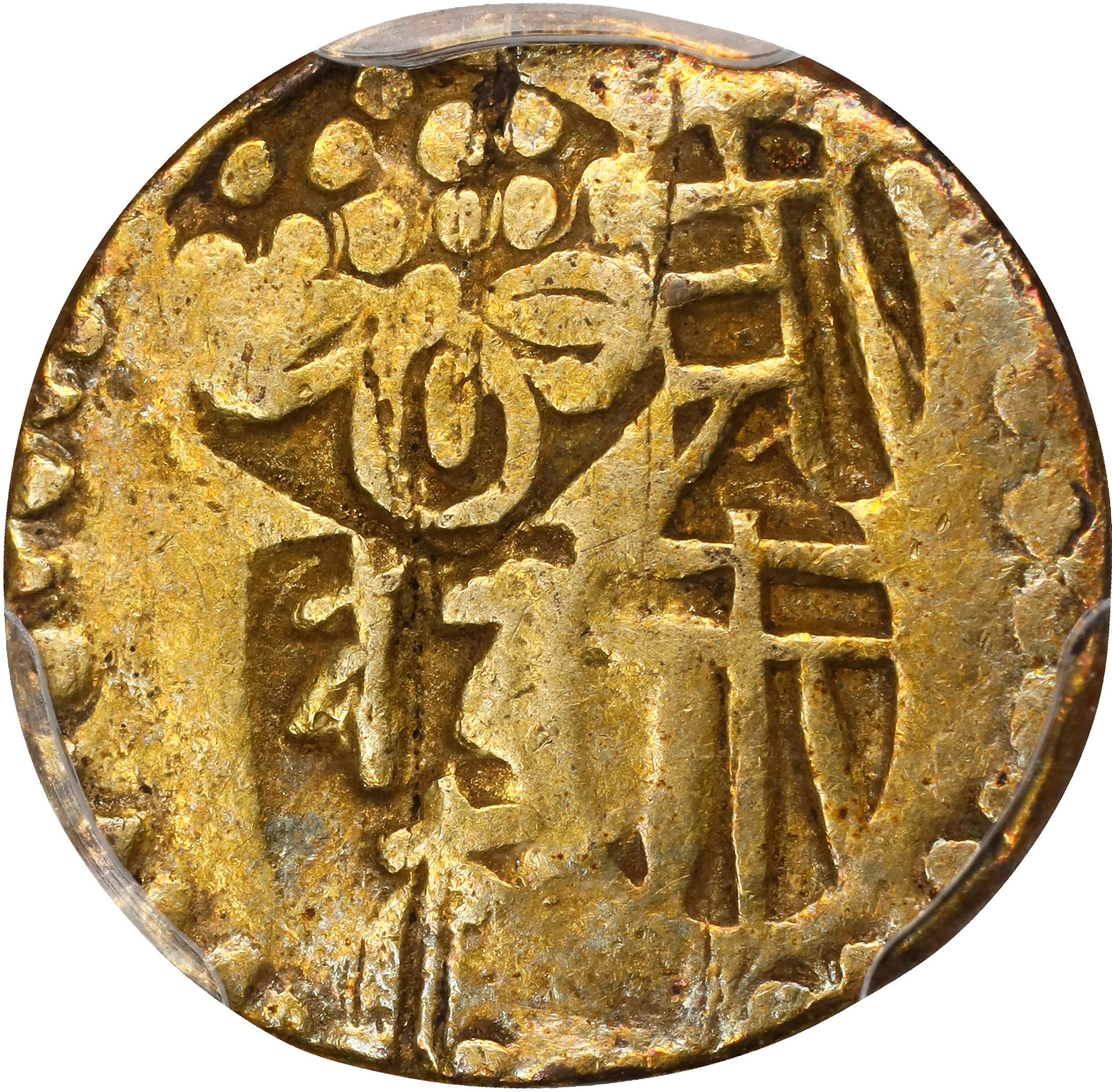 JAPAN. Koshu. Nisshu Kin (2 Shu Gold), ND (ca. 1850). PCGS VF-35.