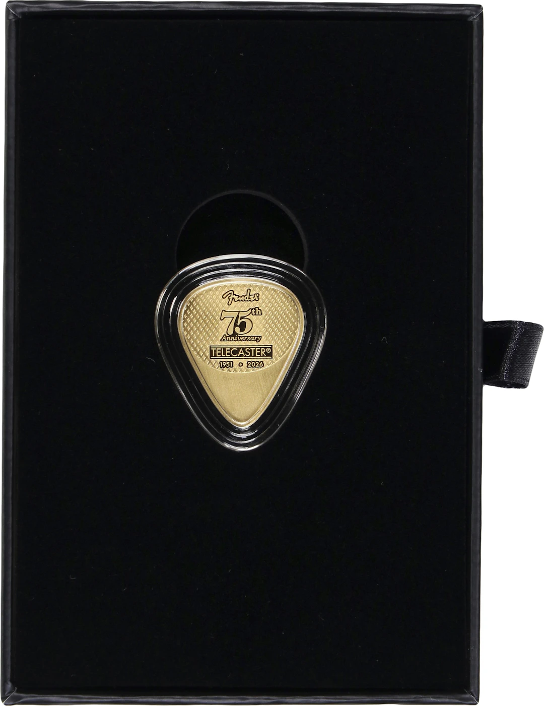 (0.161 oz, 5 g AGW). Niue. 2026 Fender 5 gram Guitar Pick Gold $20.