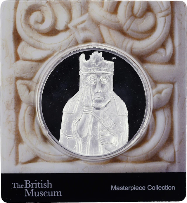 (2.5 oz, 77.76 g ASW). Solomon Islands. 2021 The British Museum Queen