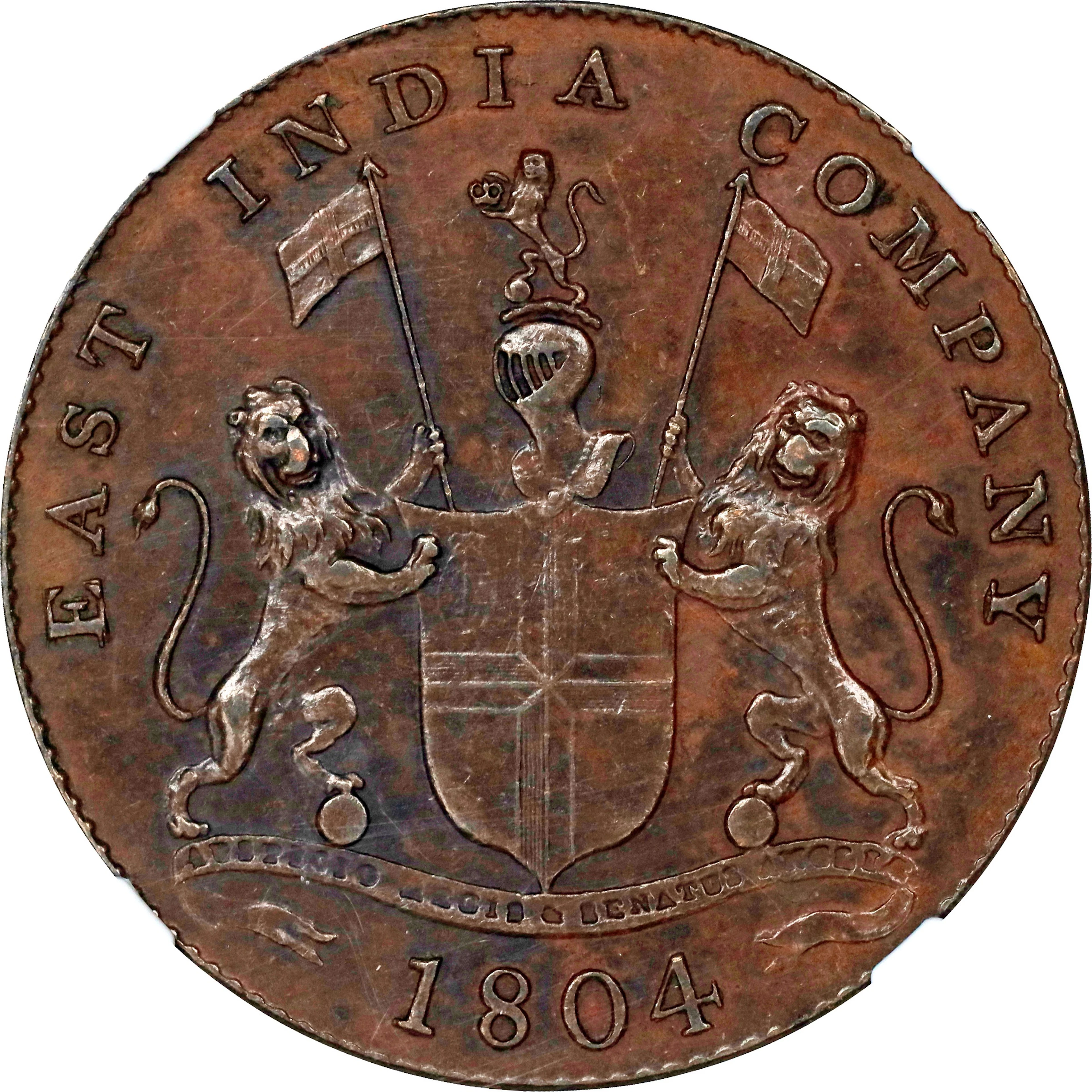 NETHERLANDS EAST INDIES. British Sumatra. 4 Kepings, AH 1219/1804.