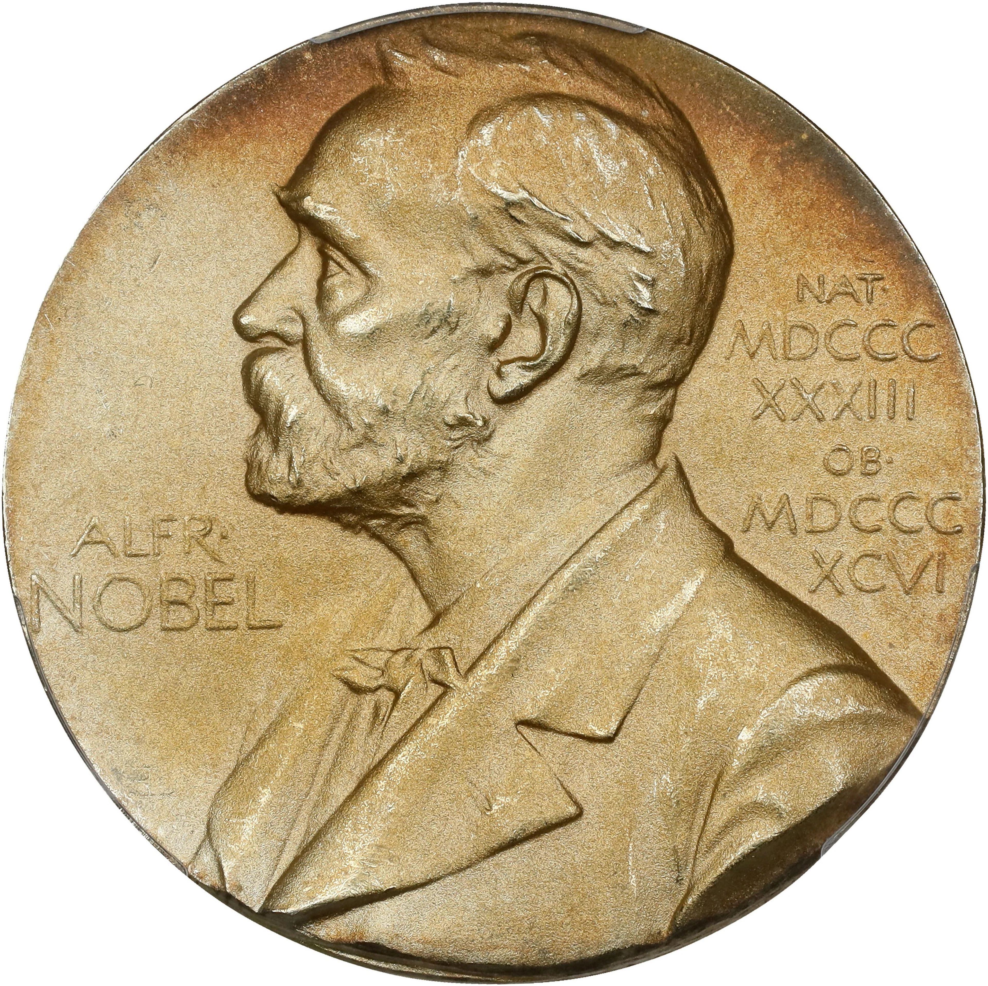 SWEDEN. Nobel Nominating Committee for Science Gilt-Silver Medal