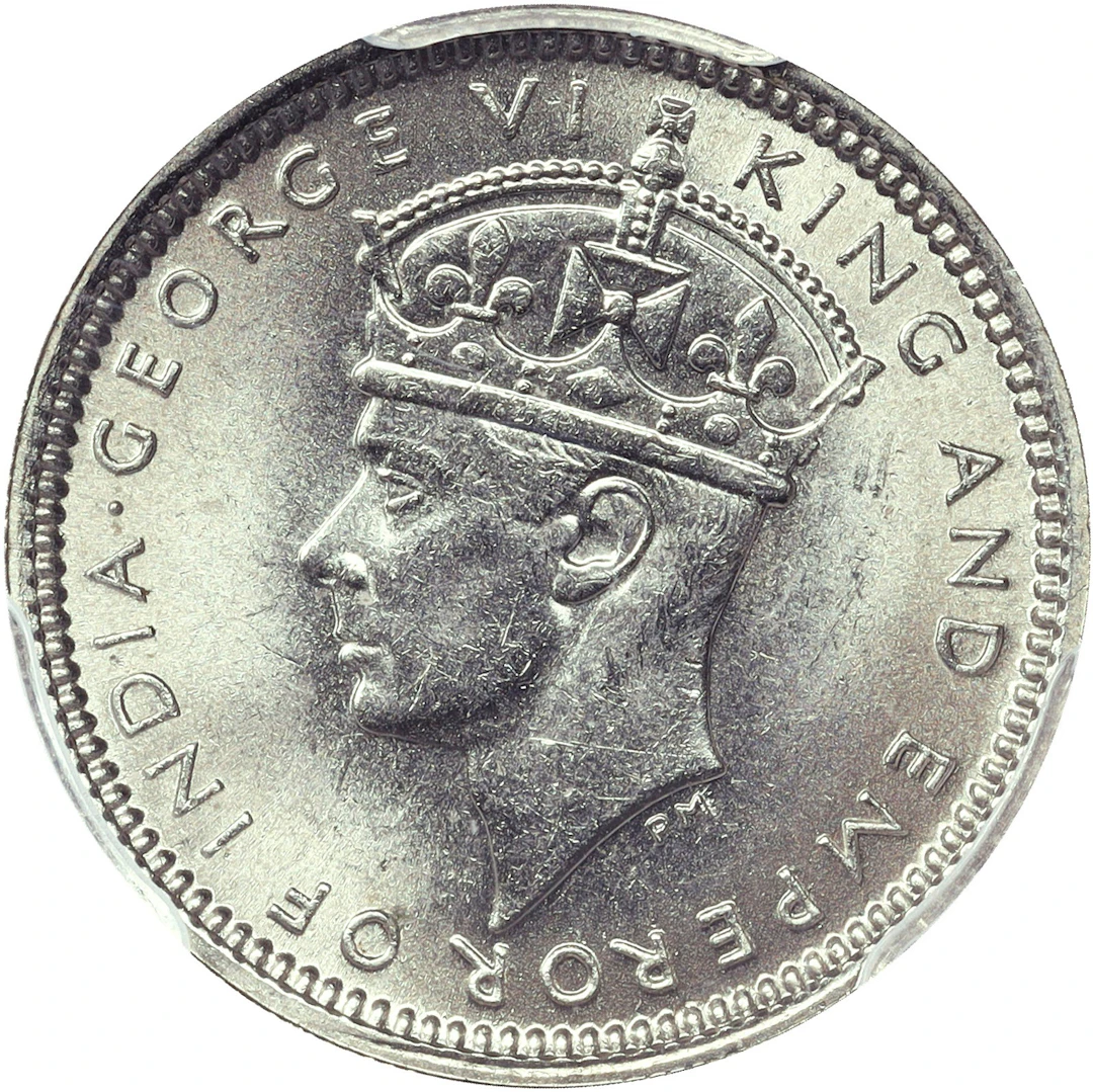 (t) HONG KONG (SAR). 5 Cents, 1941-KN. Birmingham (Kings Norton) Mint.