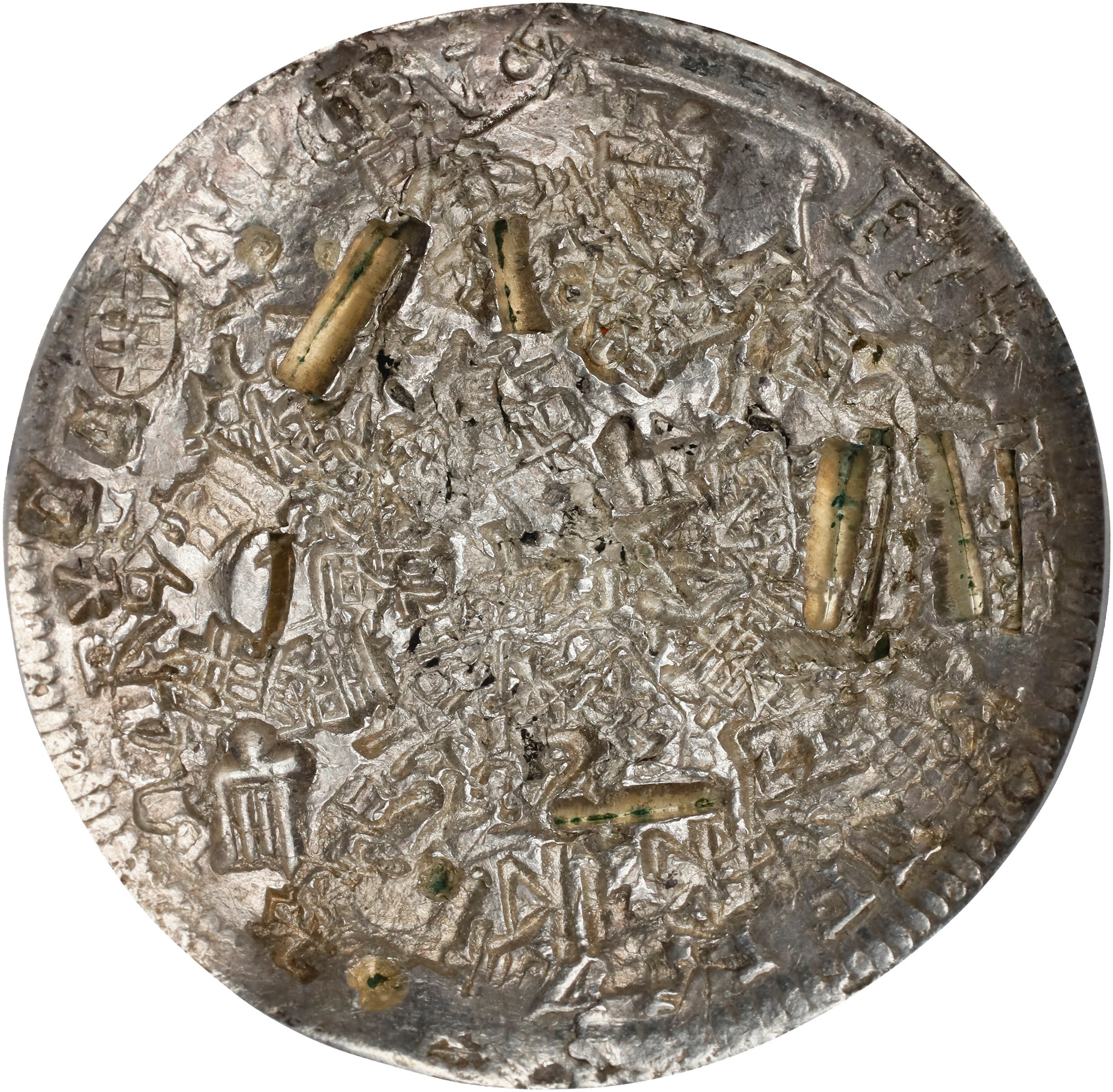 PERU. 8 Reales, 1833-LIMA MM. Lima Mint. PCGS Genuine.