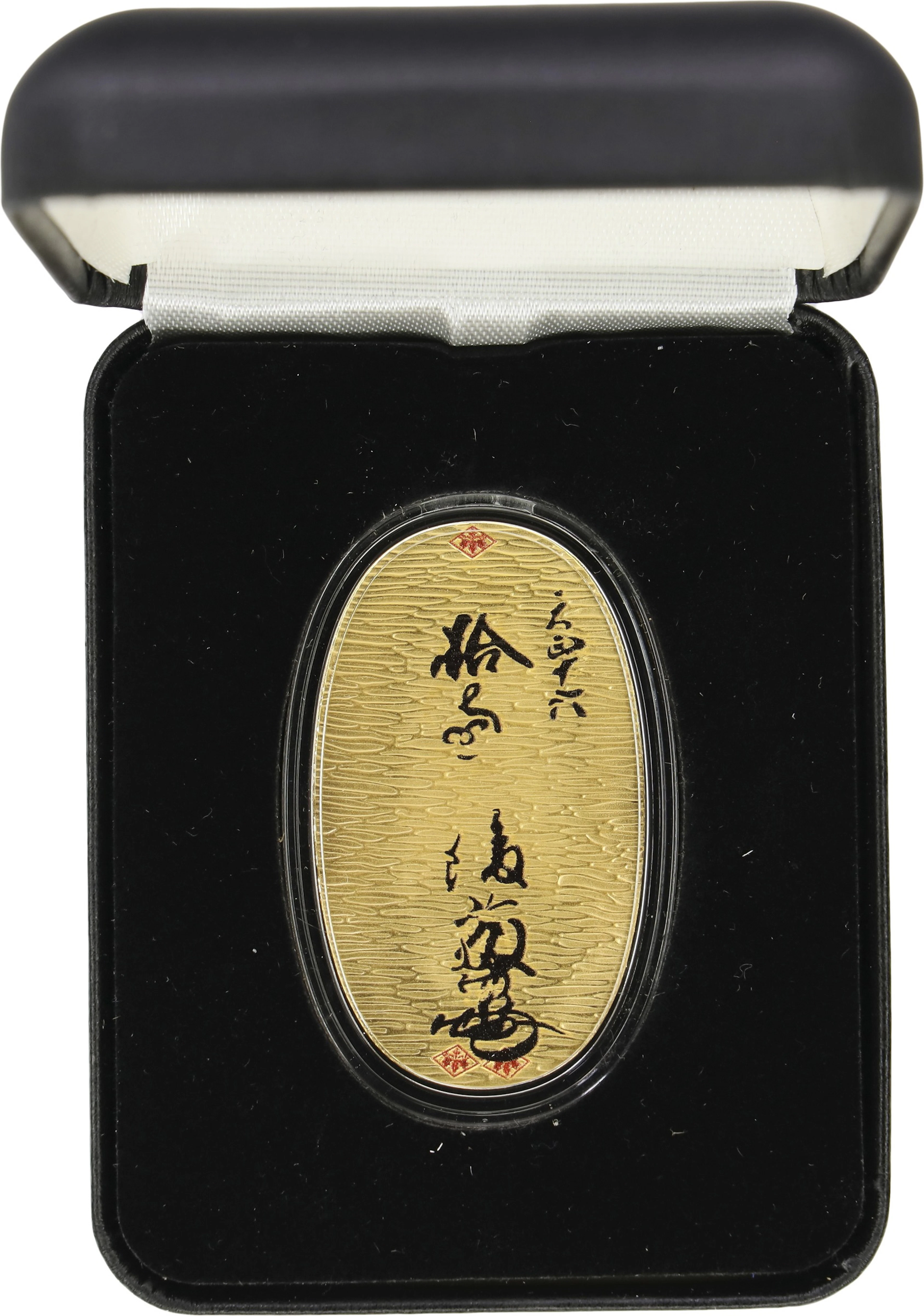 (1 oz, 31.104 g AGW). Japan. 2021 1 oz Gold Commemorative Oban.