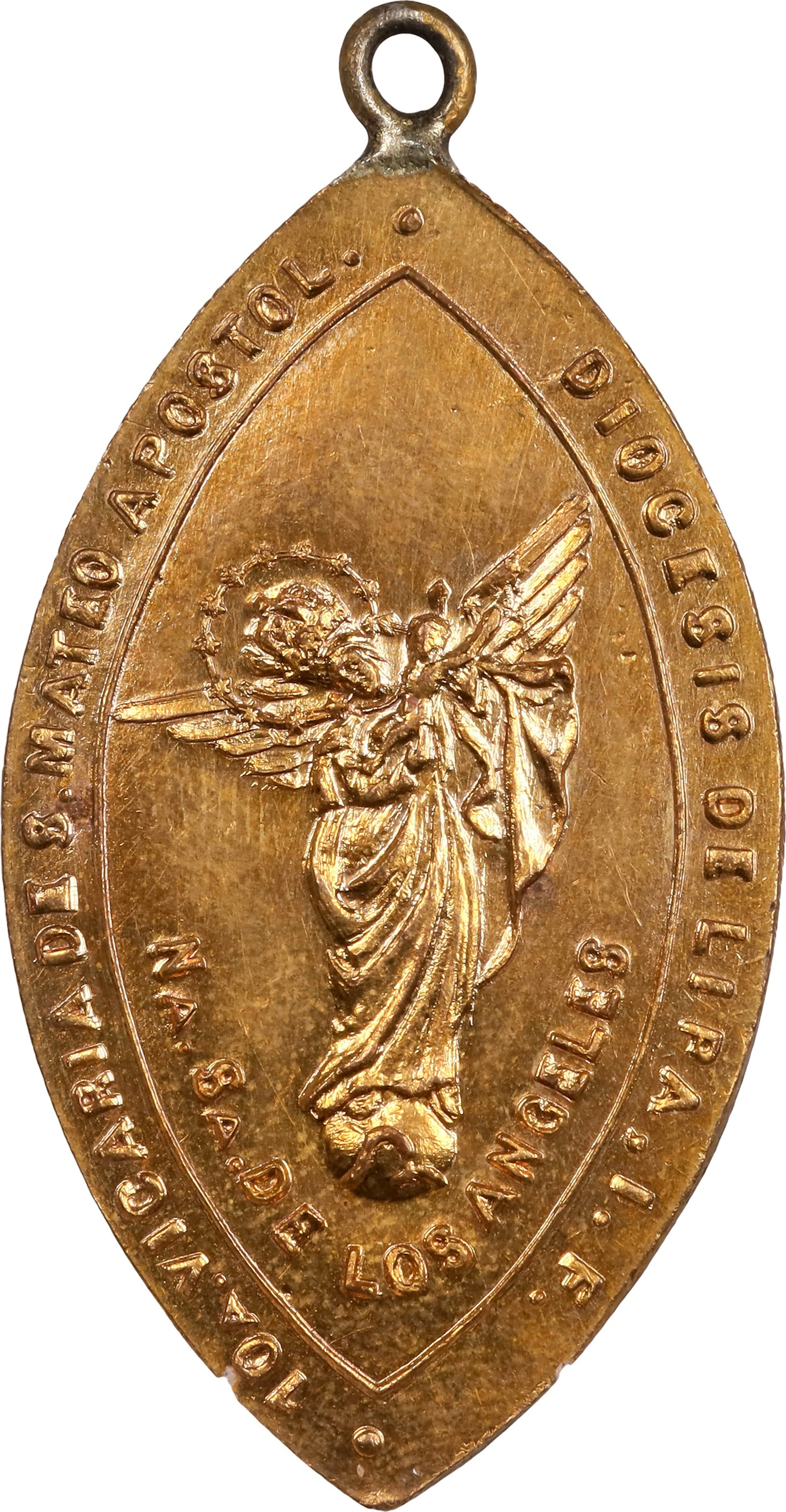 PHILIPPINES. Tayabas. Eucharistic Congress Gilt Bronze Medal, 1941. NGC MS-63.