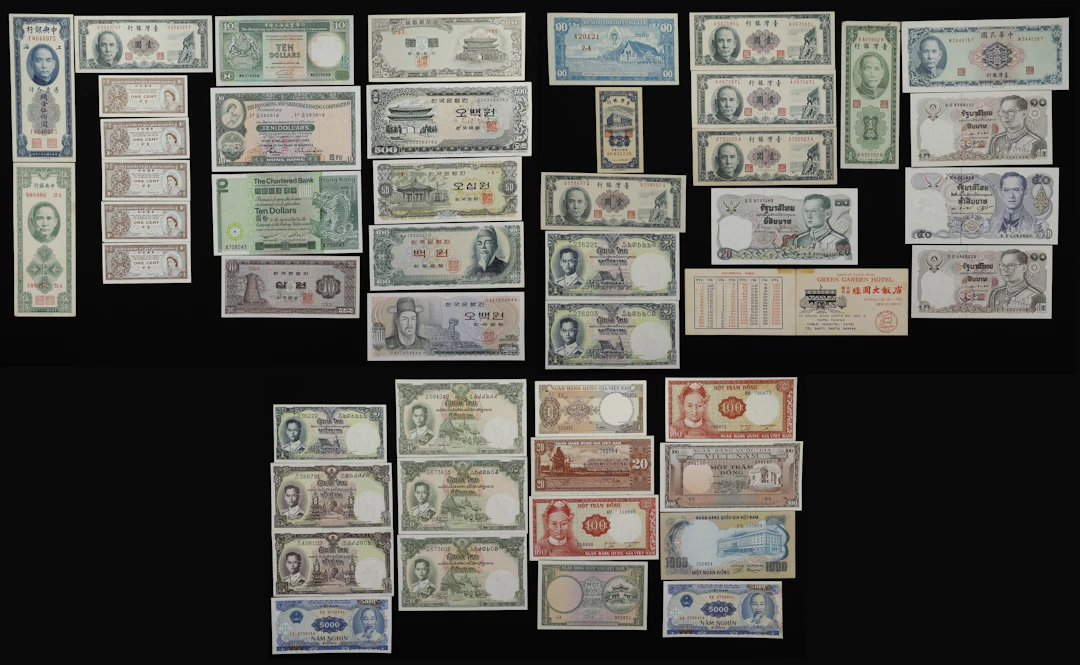 MIXED LOTS. Lot of (47). Mixed Banks. Mixed Denominations, Mixed Dates.