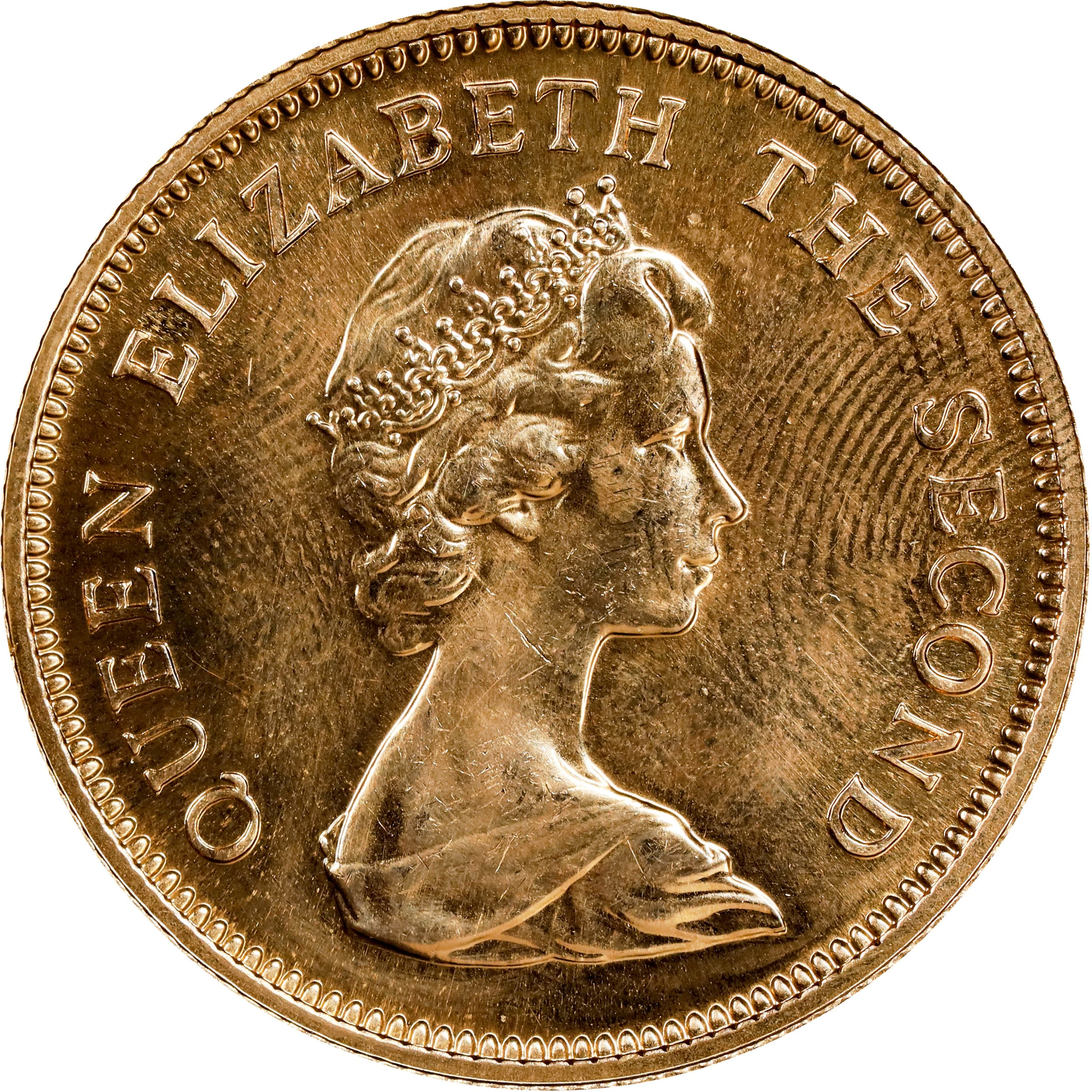 (t) HONG KONG (SAR). 1000 Dollars, 1975. Llantrisant Mint. Elizabeth