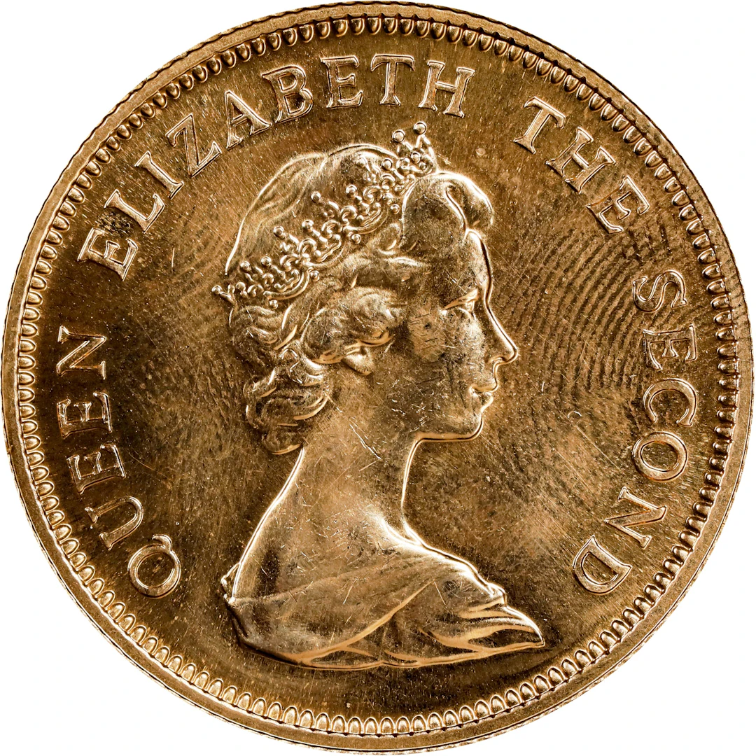 (t) HONG KONG (SAR). 1000 Dollars, 1975. Llantrisant Mint. Elizabeth