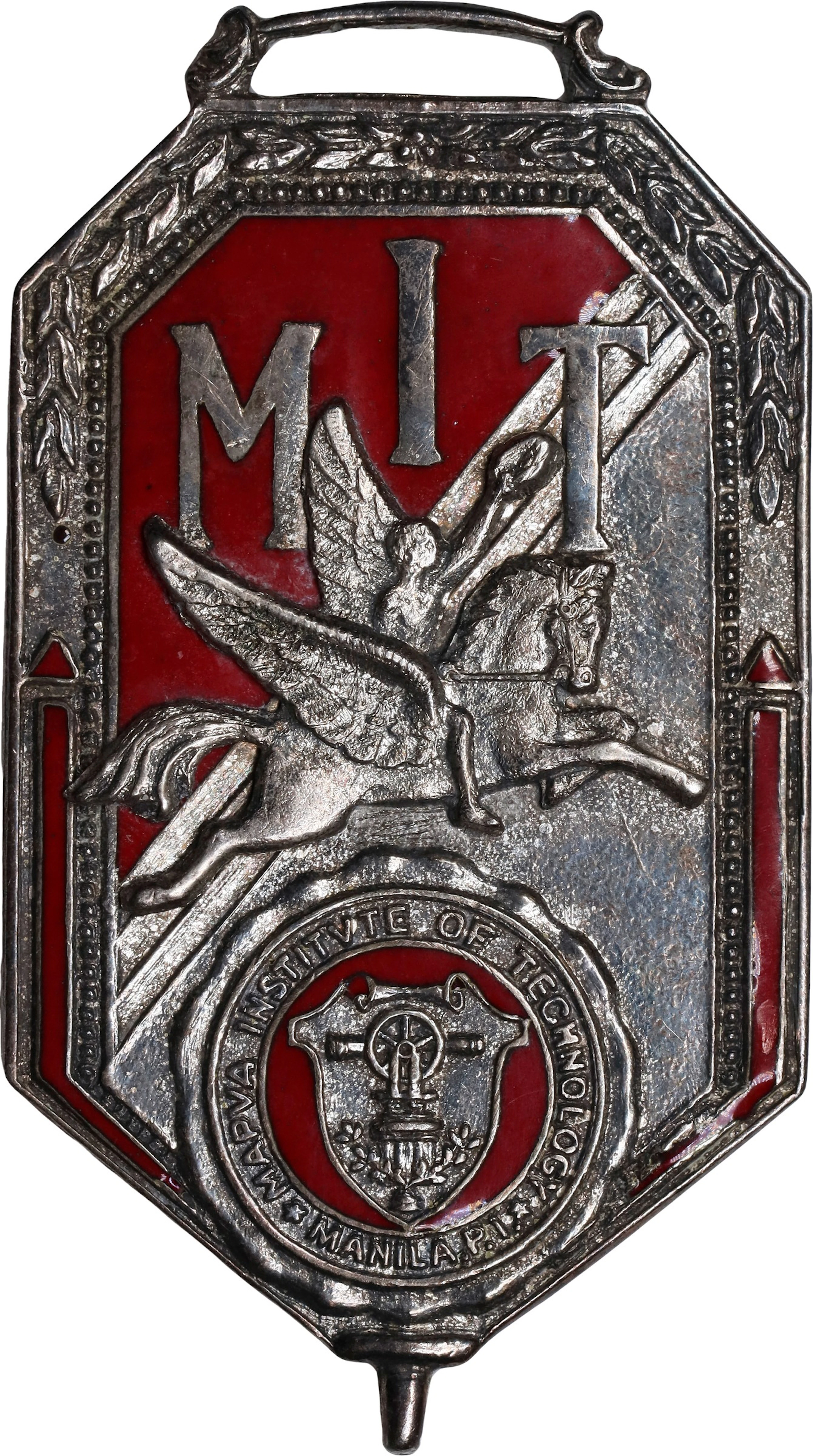 PHILIPPINES. Mapua Institute of Technology Silver Medal. ABOUT UNCIRCULATED.