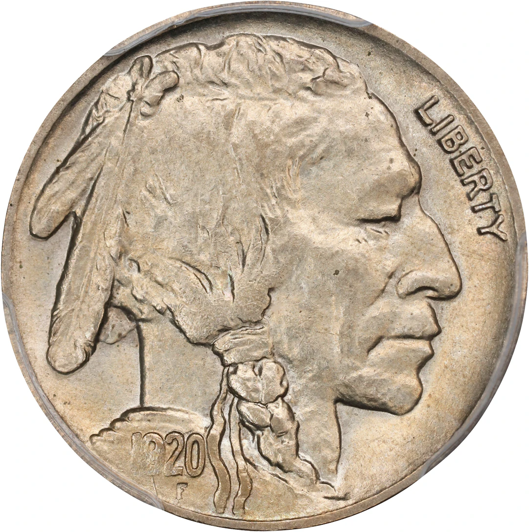 1920 Buffalo Nickel. MS-64 (PCGS).