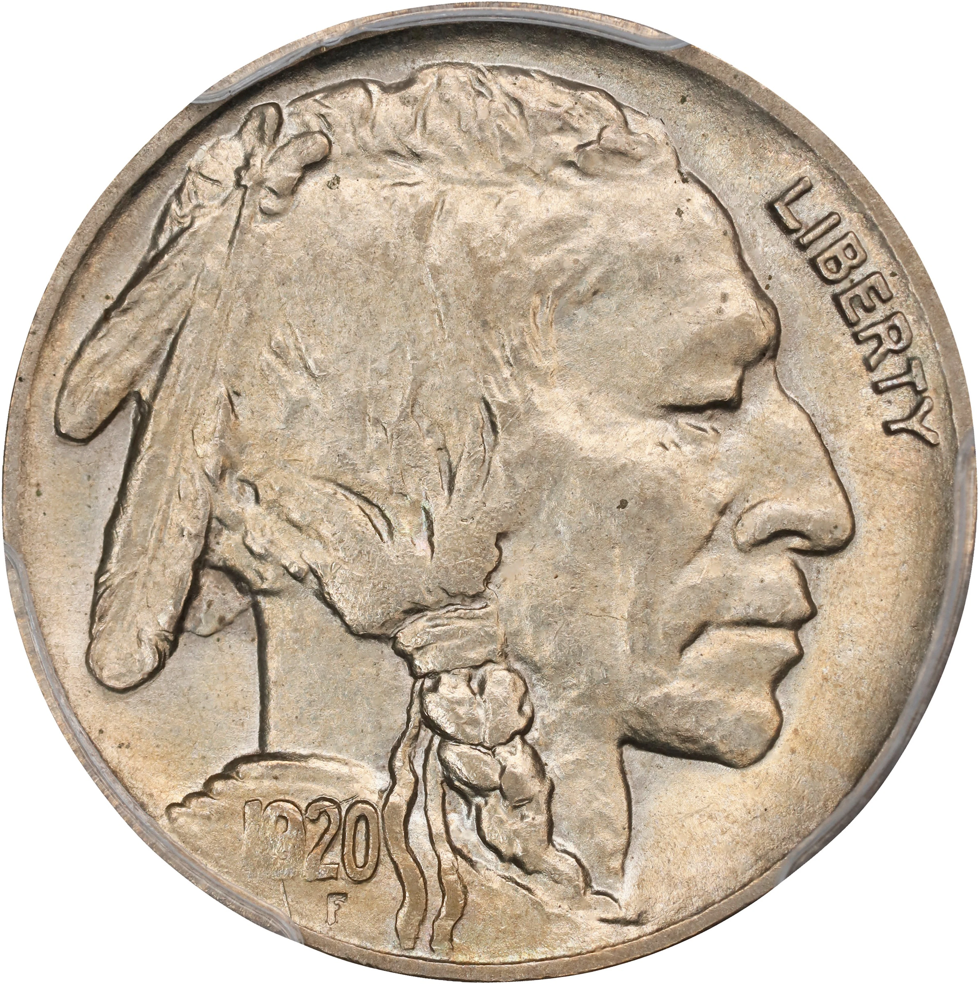 1920 Buffalo Nickel. MS-64 (PCGS).
