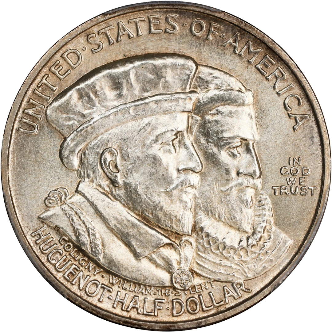 1924 Huguenot-Walloon Tercentenary. MS-64 (PCGS).