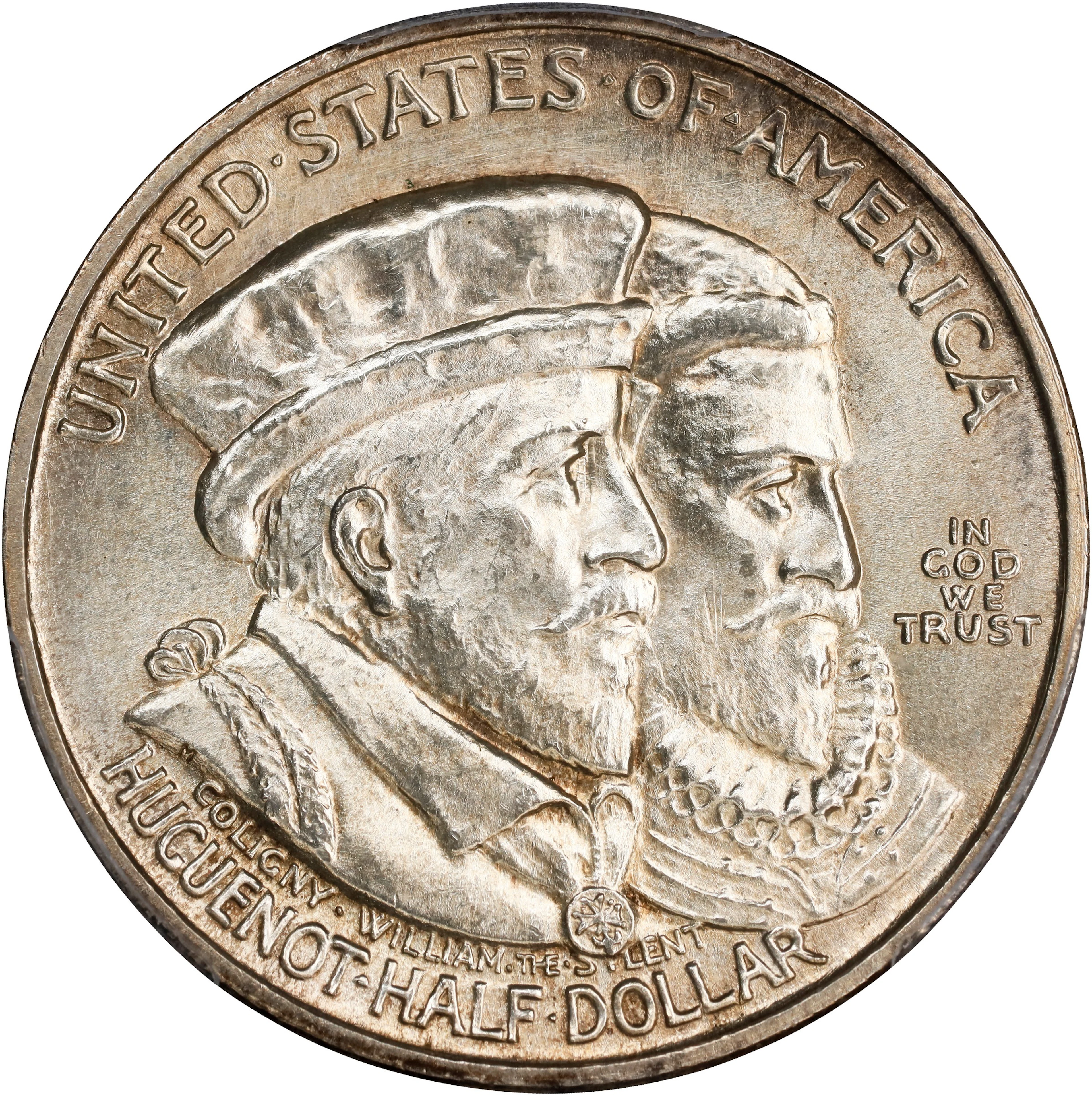 1924 Huguenot-Walloon Tercentenary. MS-64 (PCGS).