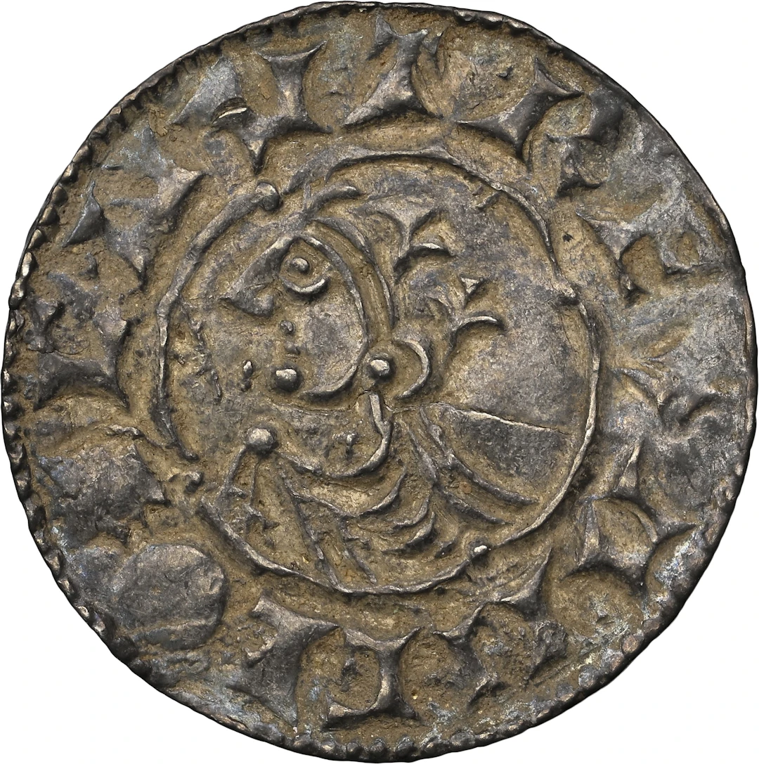 GREAT BRITAIN. Penny, ND (1016-23). London Mint. Cnut (Knud den Store).