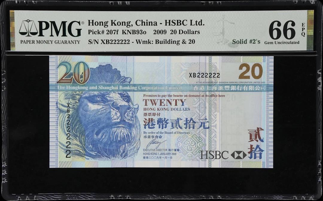 (t) HONG KONG (SAR). Hong Kong & Shanghai Banking Corporation. 20