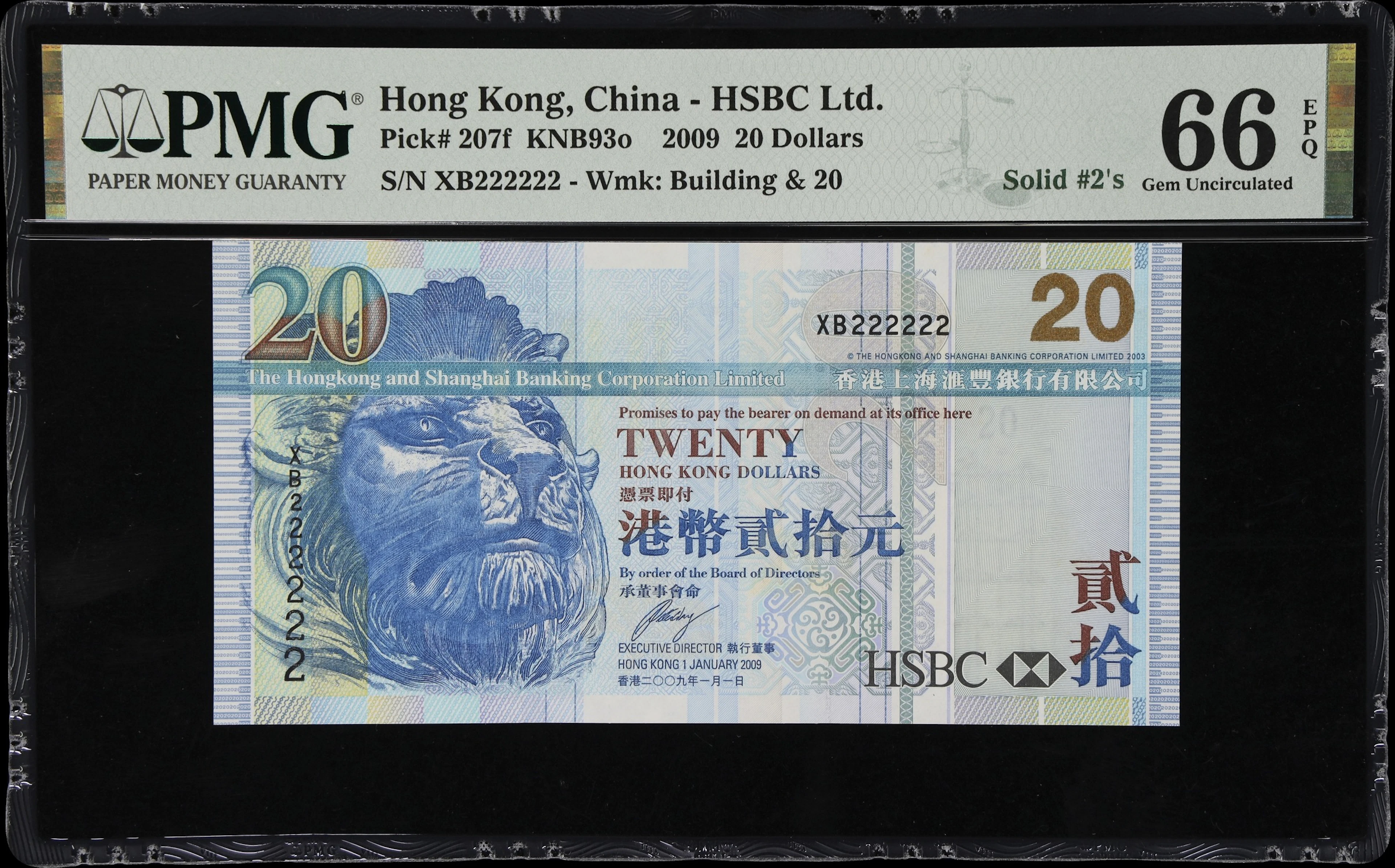 (t) HONG KONG (SAR). Hong Kong & Shanghai Banking Corporation. 20