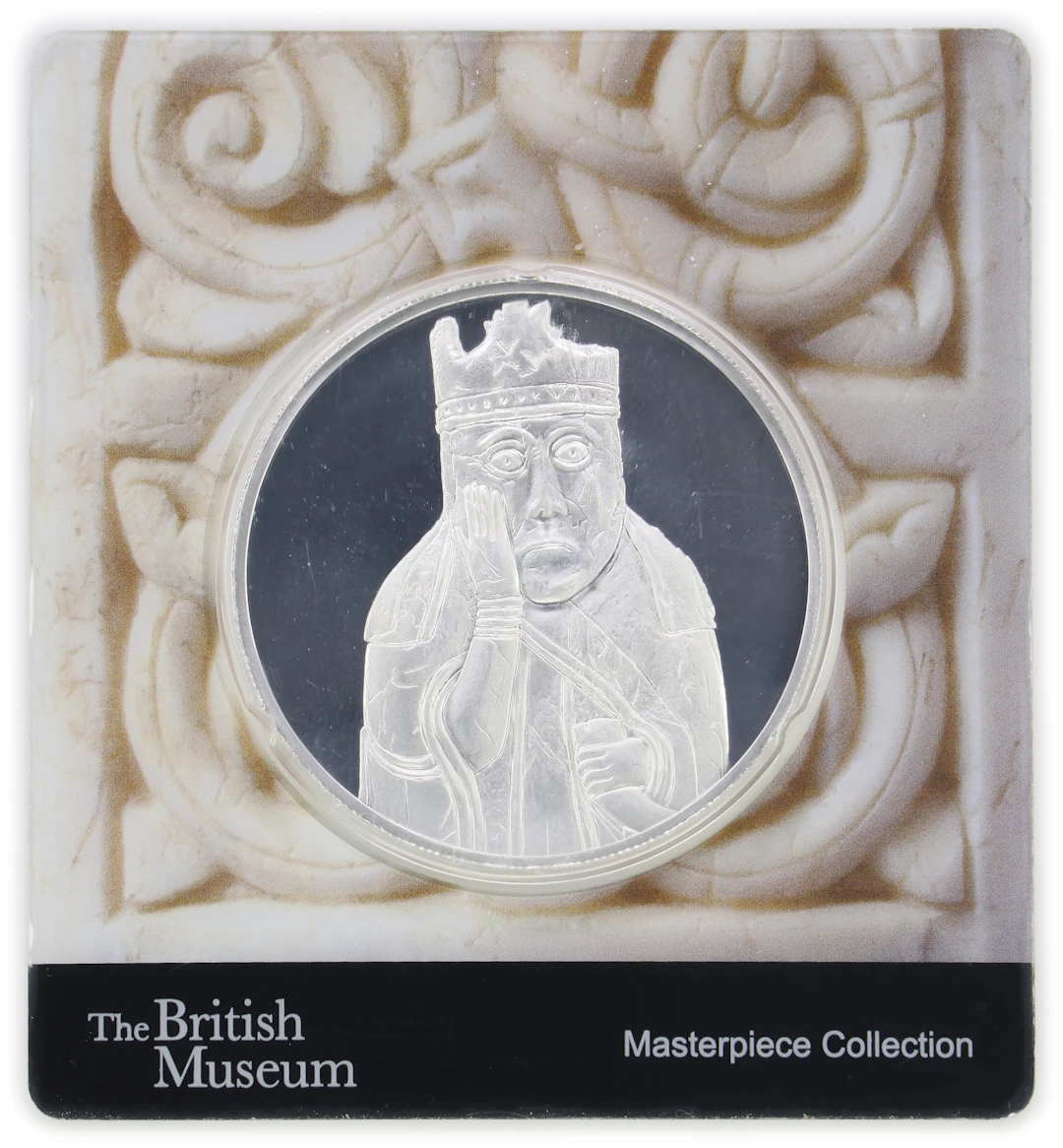 (2.5 oz, 77.76 g ASW). Solomon Islands. 2021 The British Museum Queen