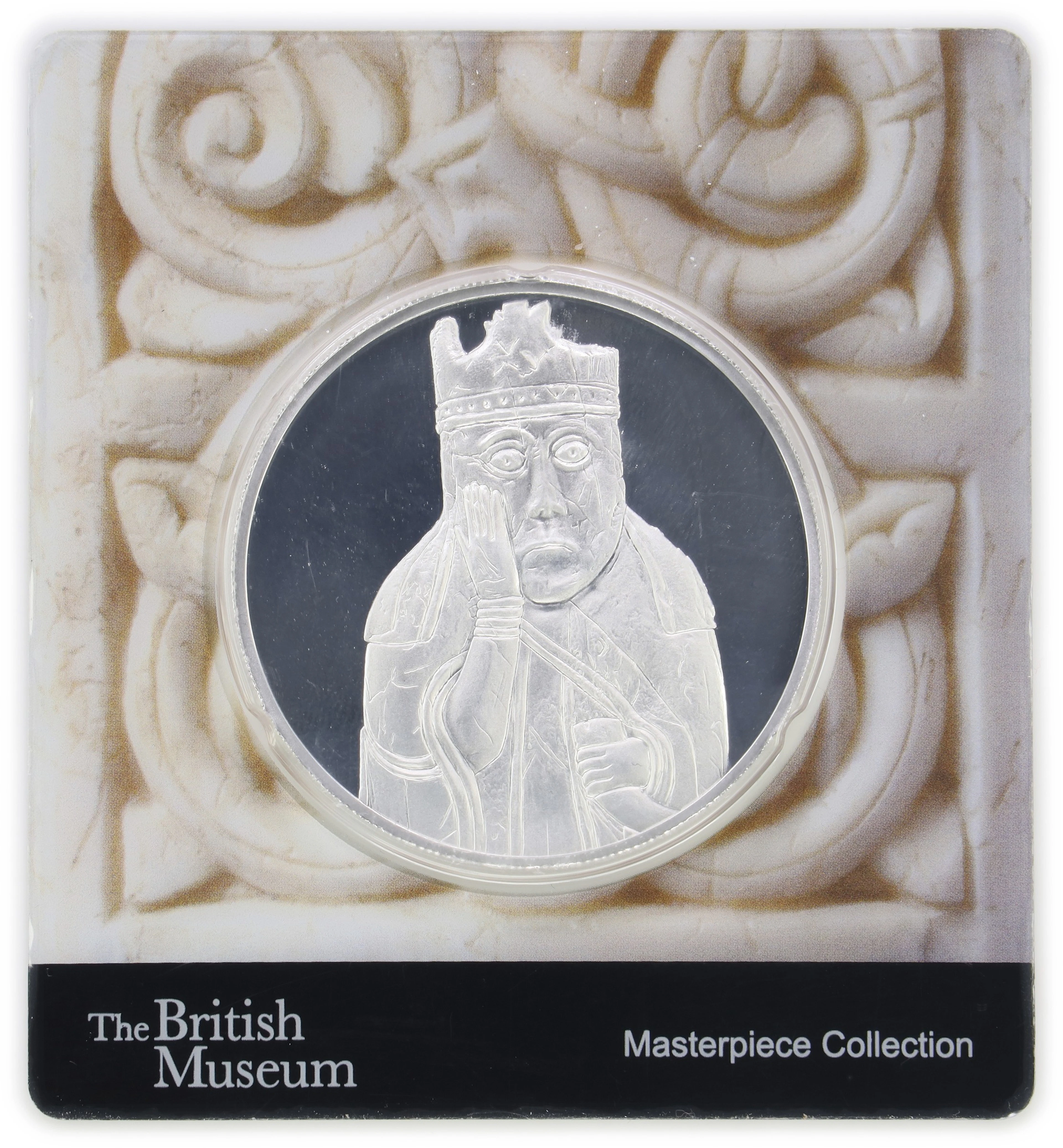 (2.5 oz, 77.76 g ASW). Solomon Islands. 2021 The British Museum Queen