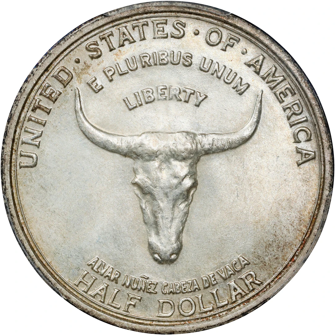 1935 Old Spanish Trail. MS-65 (PCGS).