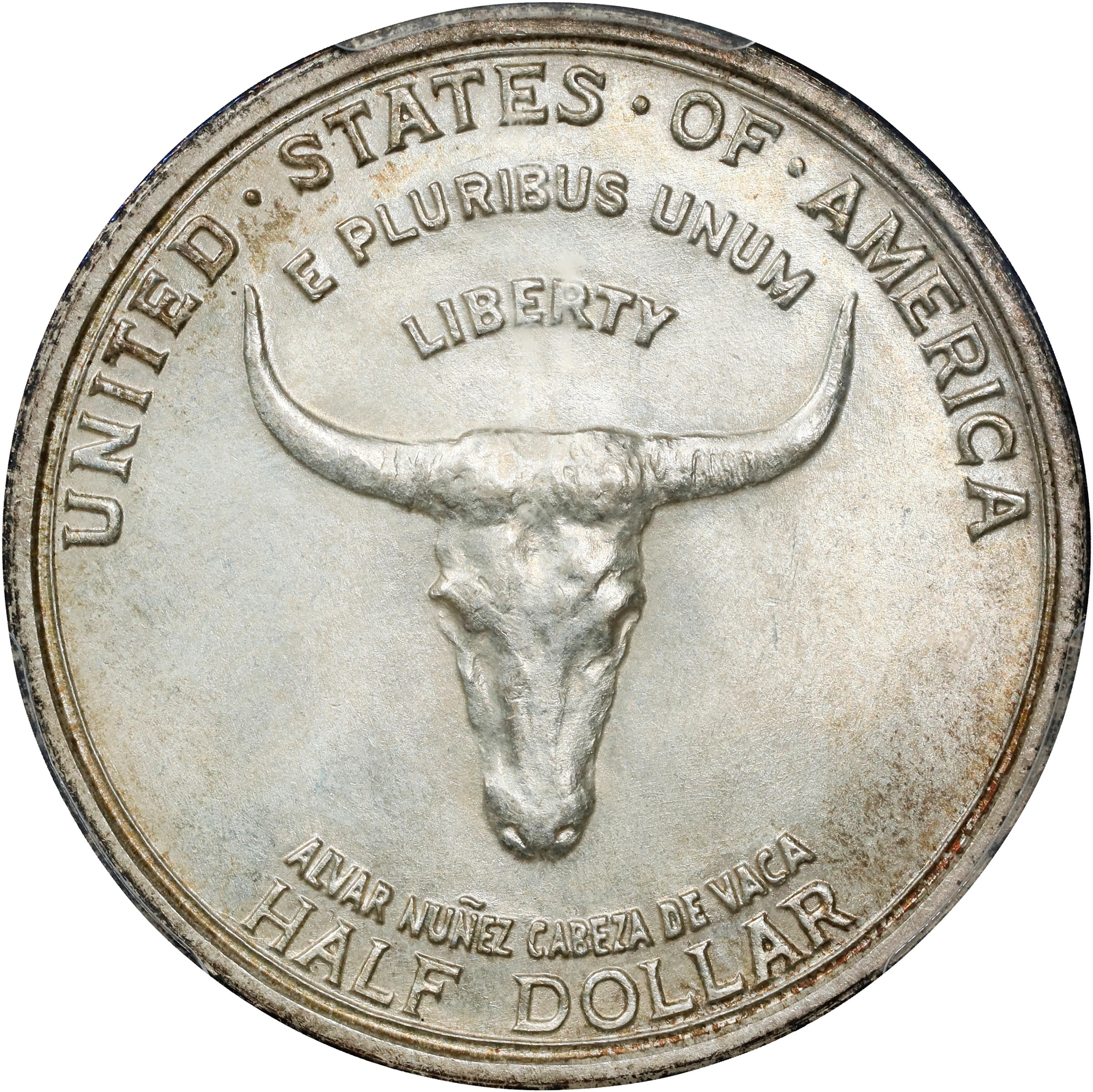 1935 Old Spanish Trail. MS-65 (PCGS).