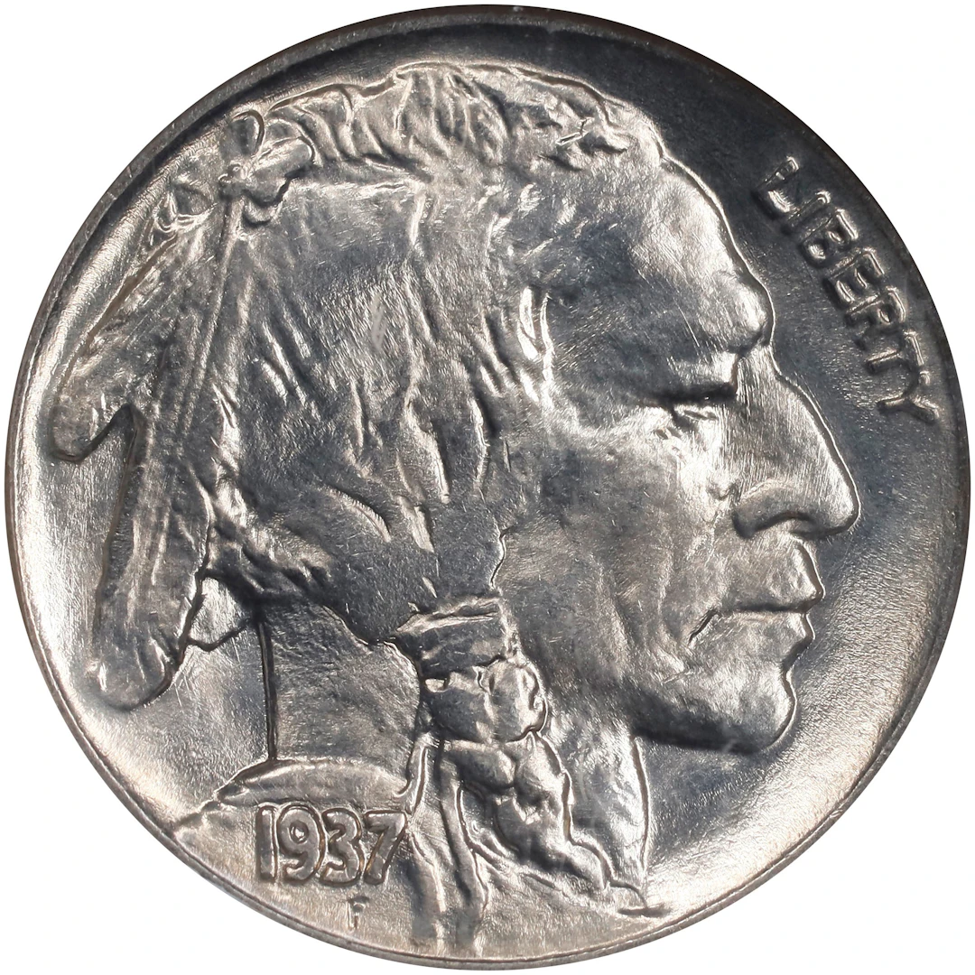 1937 Buffalo Nickel. MS-67 (NGC).