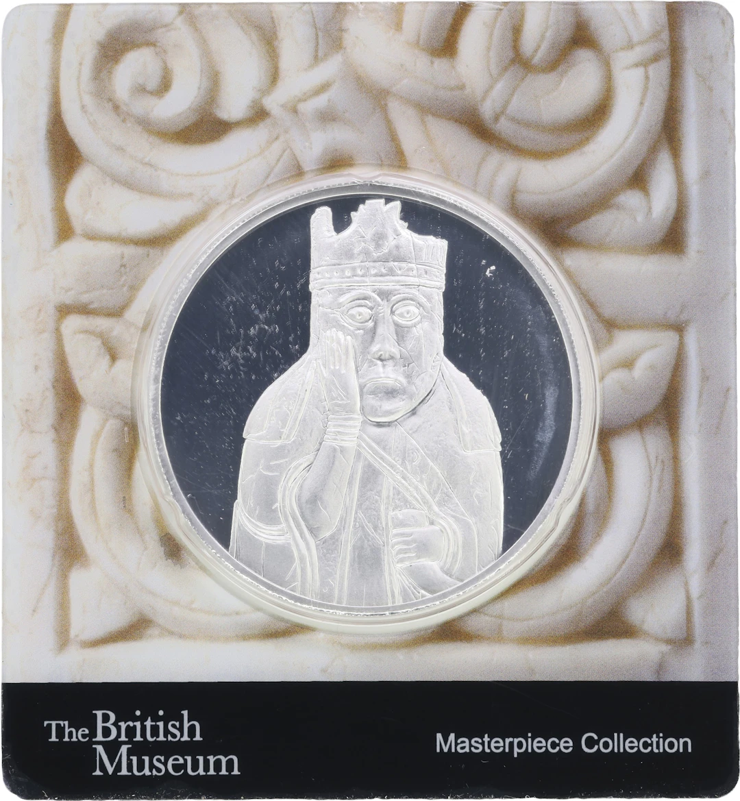(2.5 oz, 77.76 g ASW). Solomon Islands. 2021 The British Museum Queen