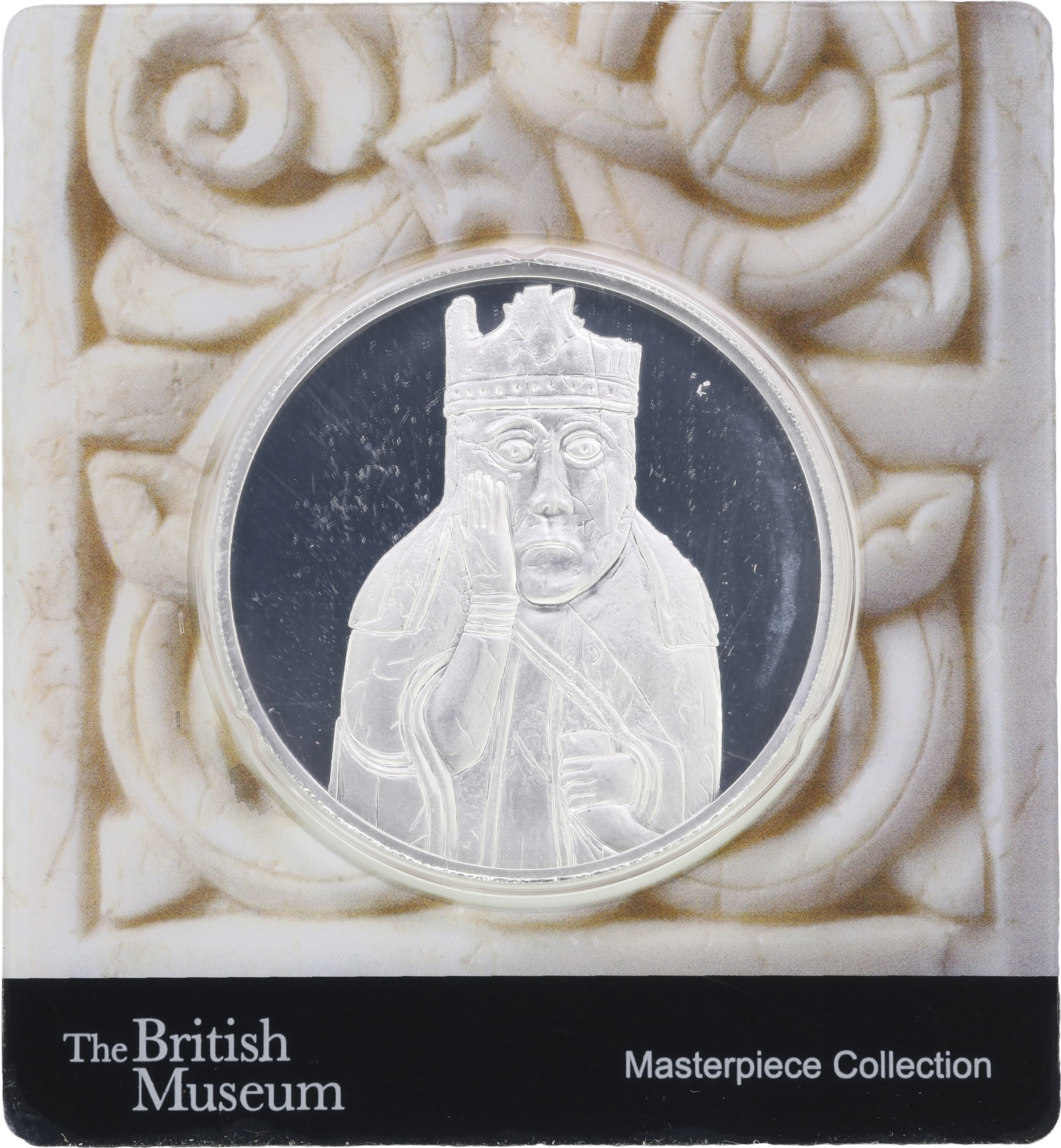 (2.5 oz, 77.76 g ASW). Solomon Islands. 2021 The British Museum Queen
