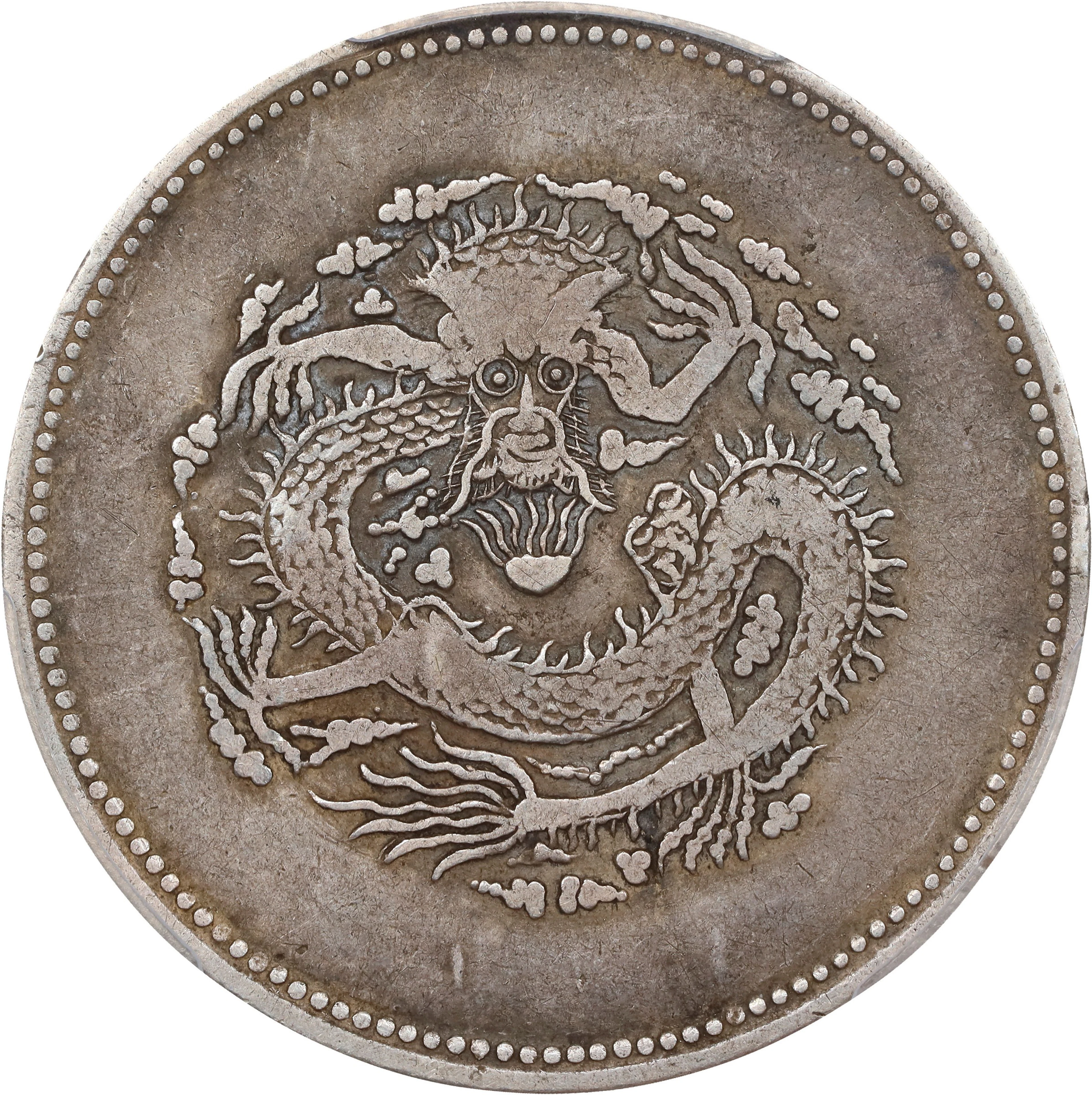 (t) CHINA. Sinkiang. 4 Mace (Miscals), ND (1910). Urumchi (Tihwa)