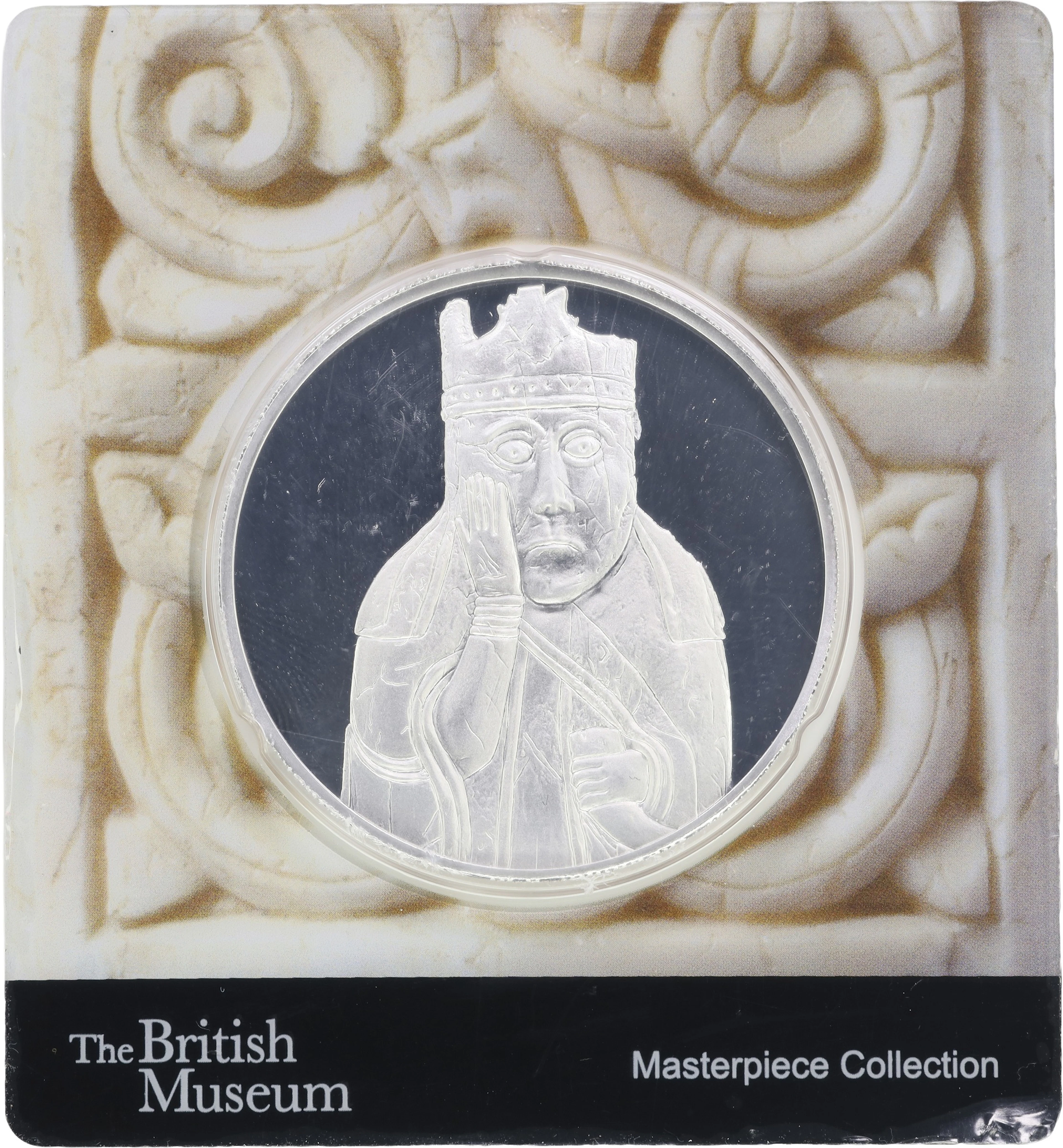 (2.5 oz, 77.76 g ASW). Solomon Islands. 2021 The British Museum Queen