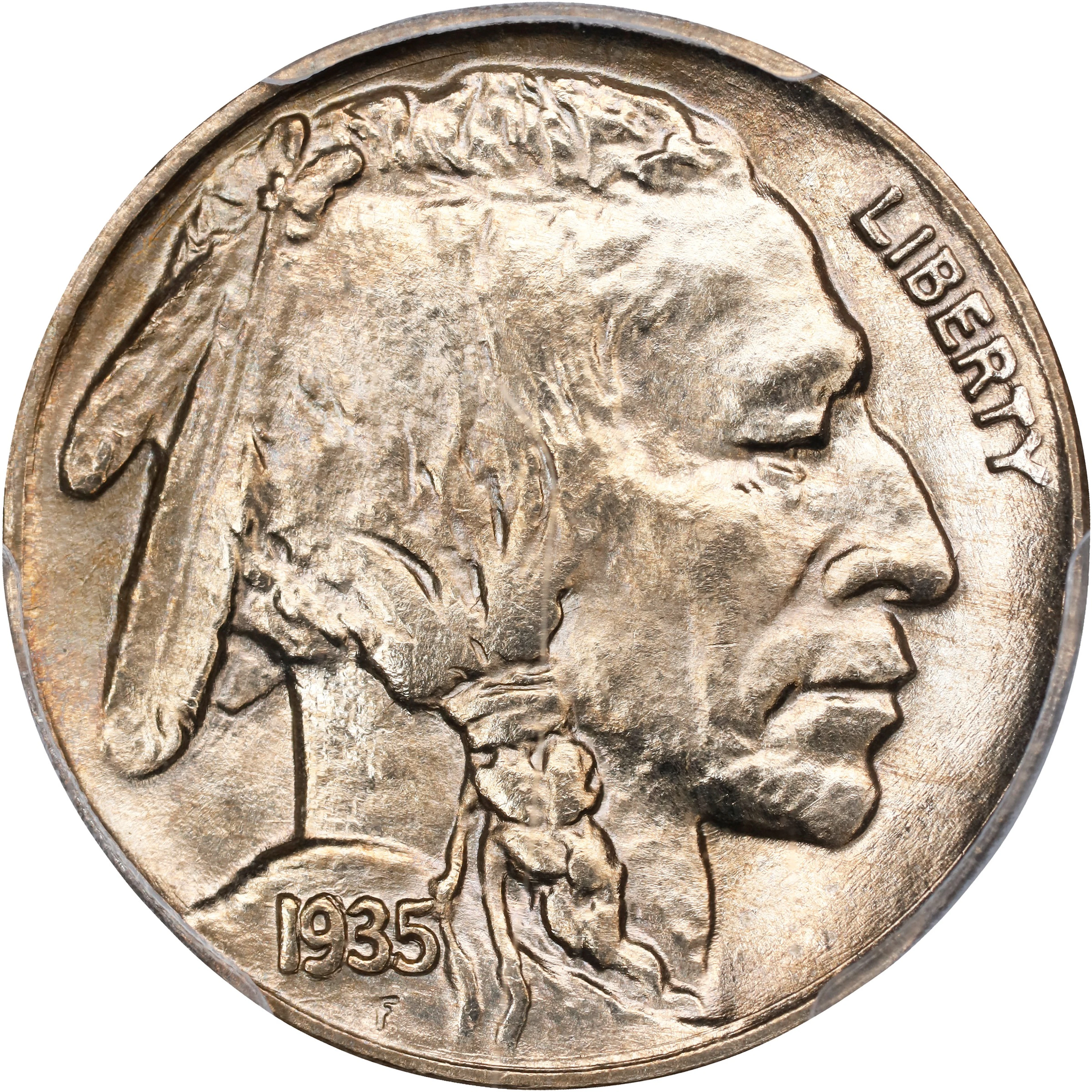 1935 Buffalo Nickel. MS-67 (PCGS).