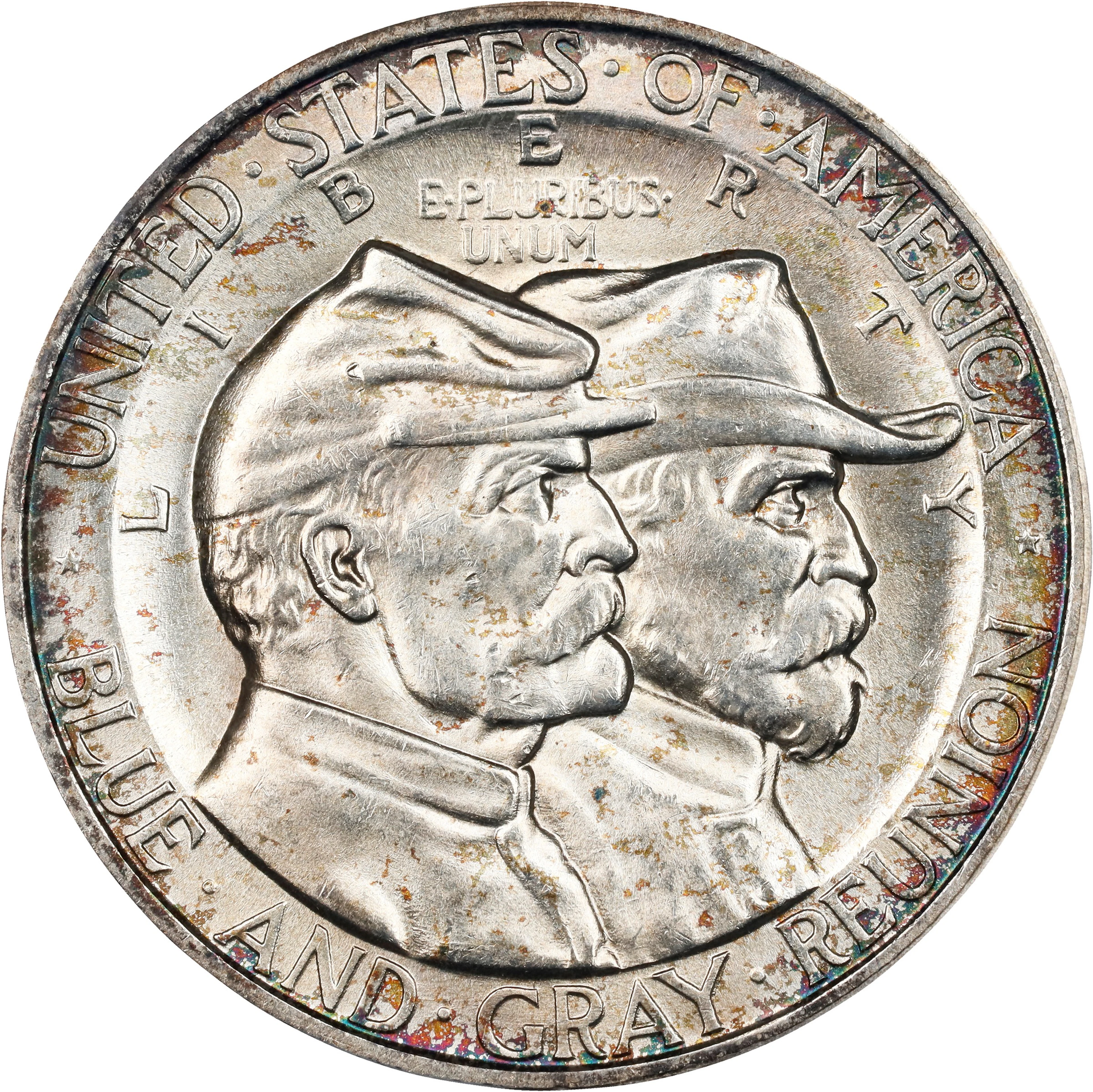 1936 Gettysburg Anniversary. MS-64 (ANACS).