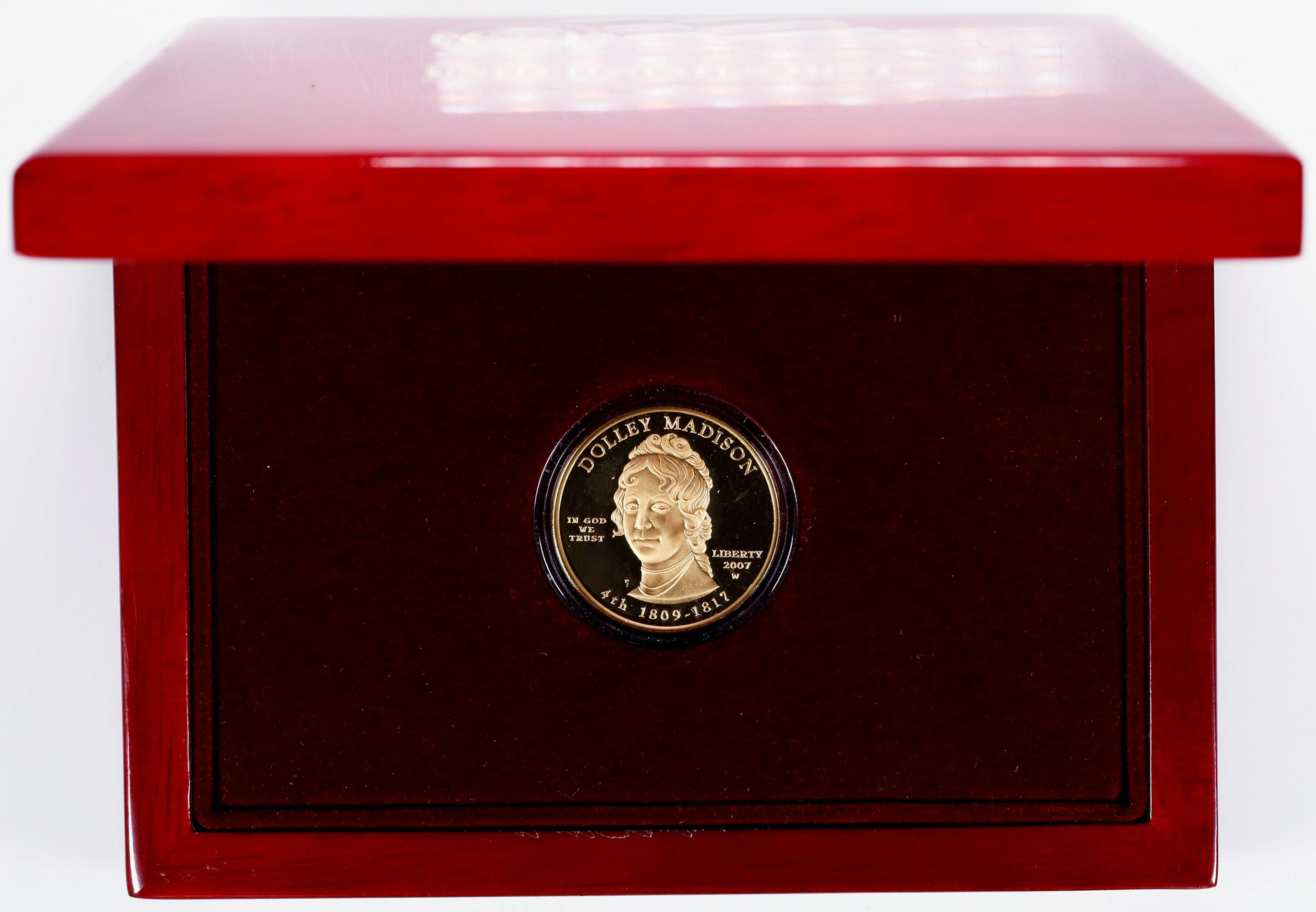 (0.5 oz, 15.552 g AGW). 2007-W First Spouse Series Dolley Madison