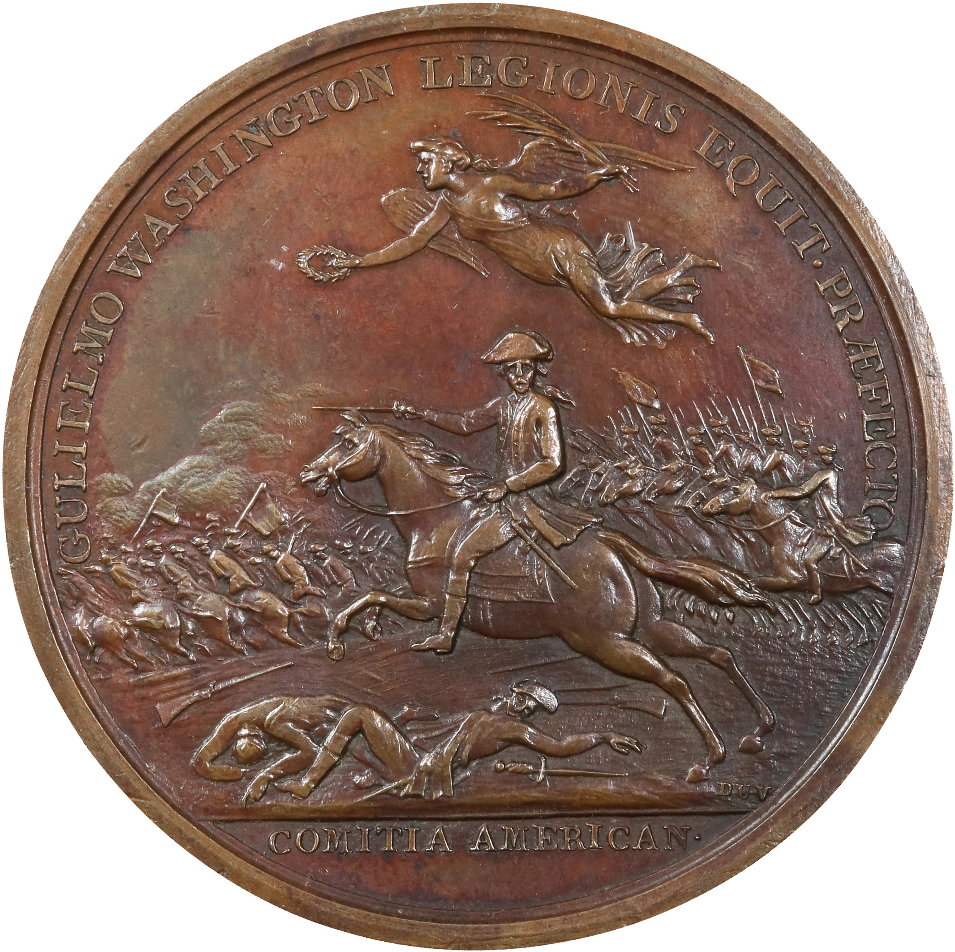 "1781" (post-1789) Lieutenant Colonel William Washington, Battle of
