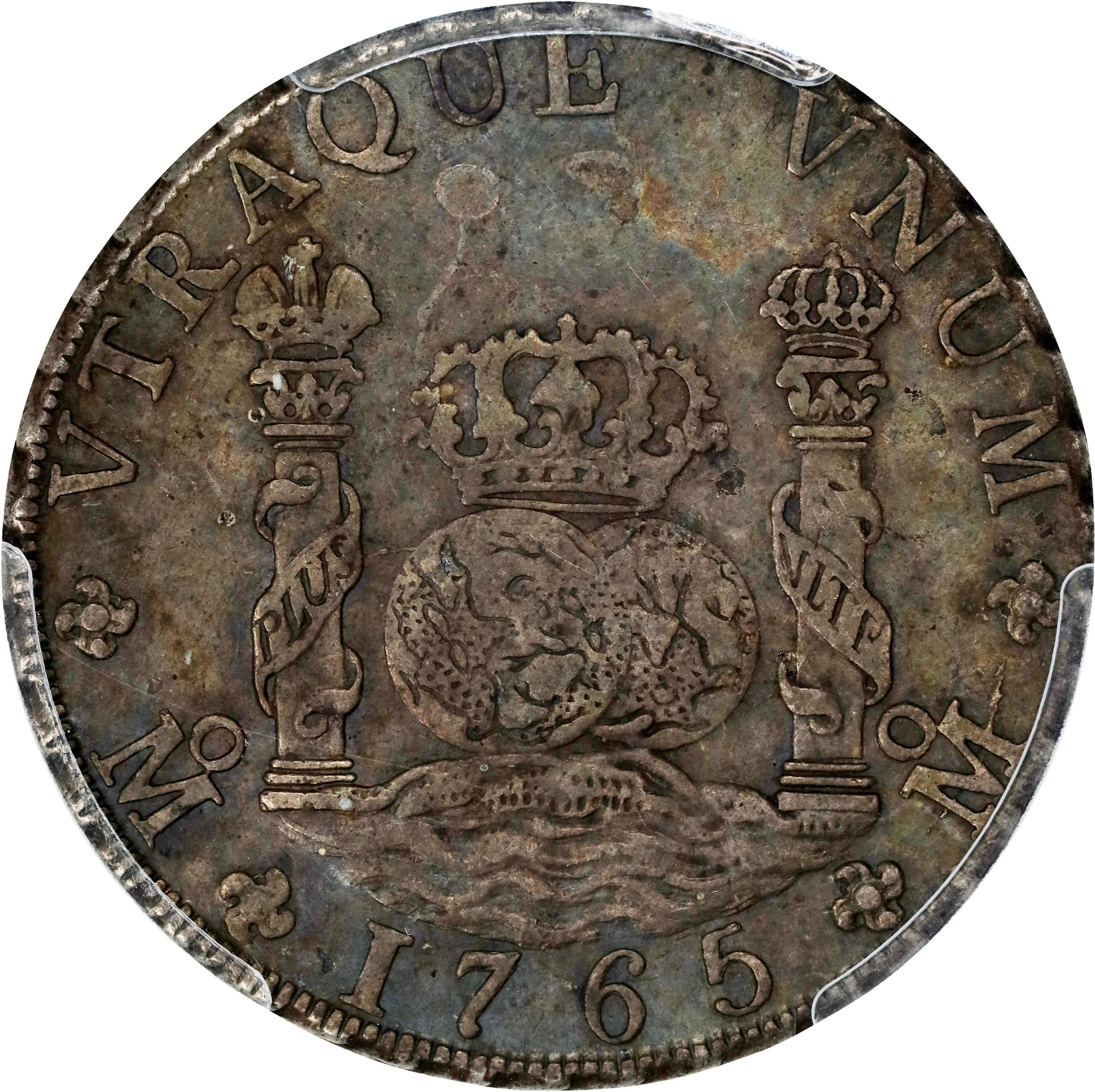 MEXICO. 8 Reales, 1765-Mo MF. Mexico City Mint. Charles III. PCGS