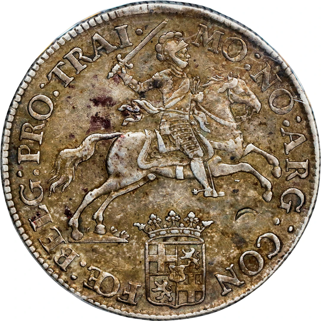 NETHERLANDS. Utrecht. Ducaton (Silver Rider), 1780. Utrecht Mint.