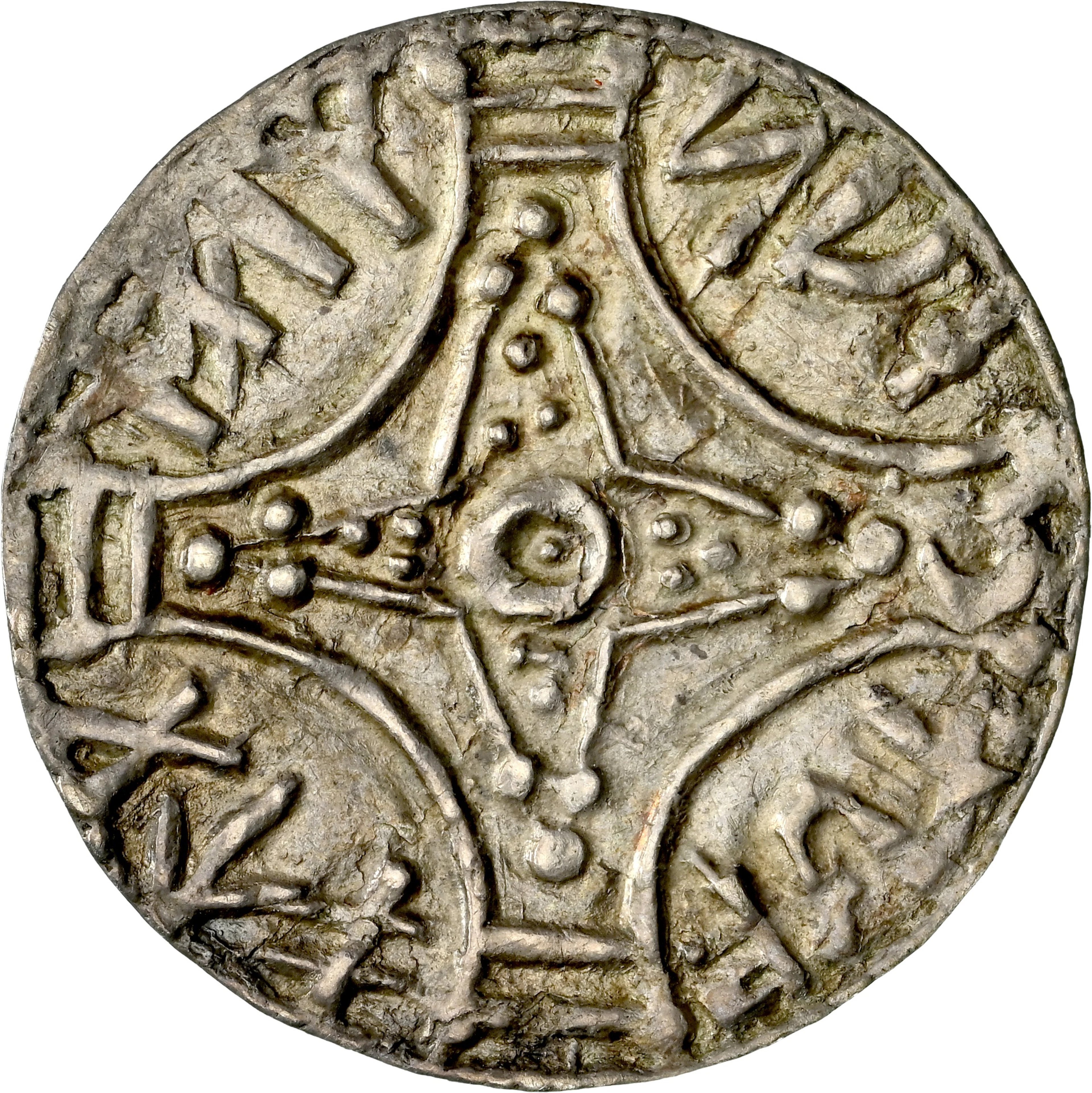 DENMARK. Penny, ND (1047-75). Roskilde Mint. Svend II Estridsen. NGC MS-61.