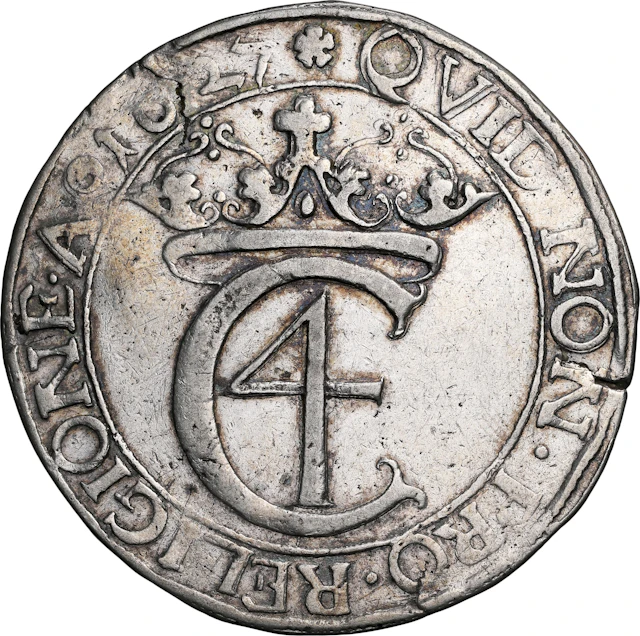 DENMARK. Lower Saxony. Speciedaler (Reichstaler), 1627. Wolfenbüttel