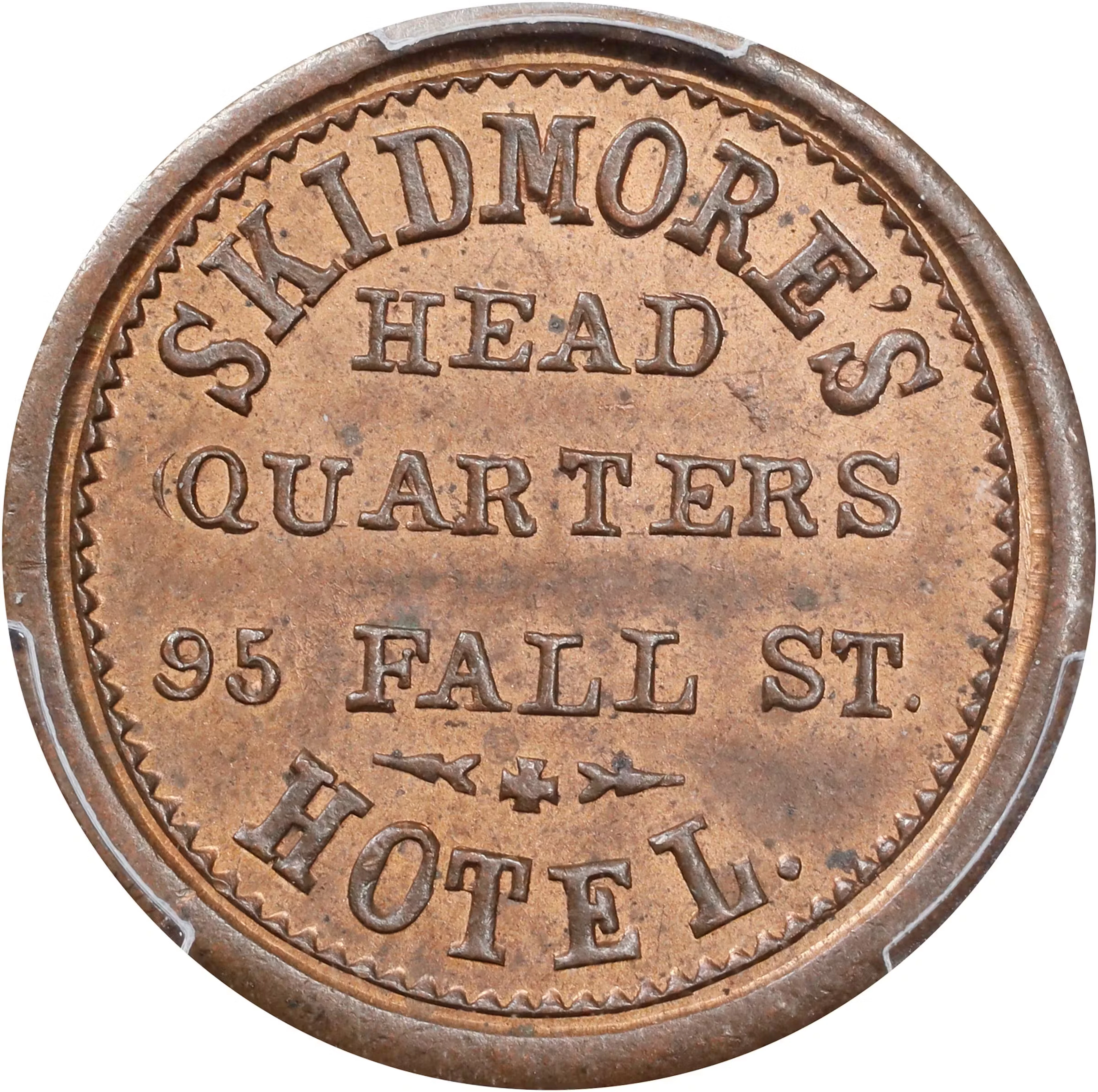 NEW YORK. Seneca Falls. Undated (1861-1865) Darius Skidmore, Skidmore's