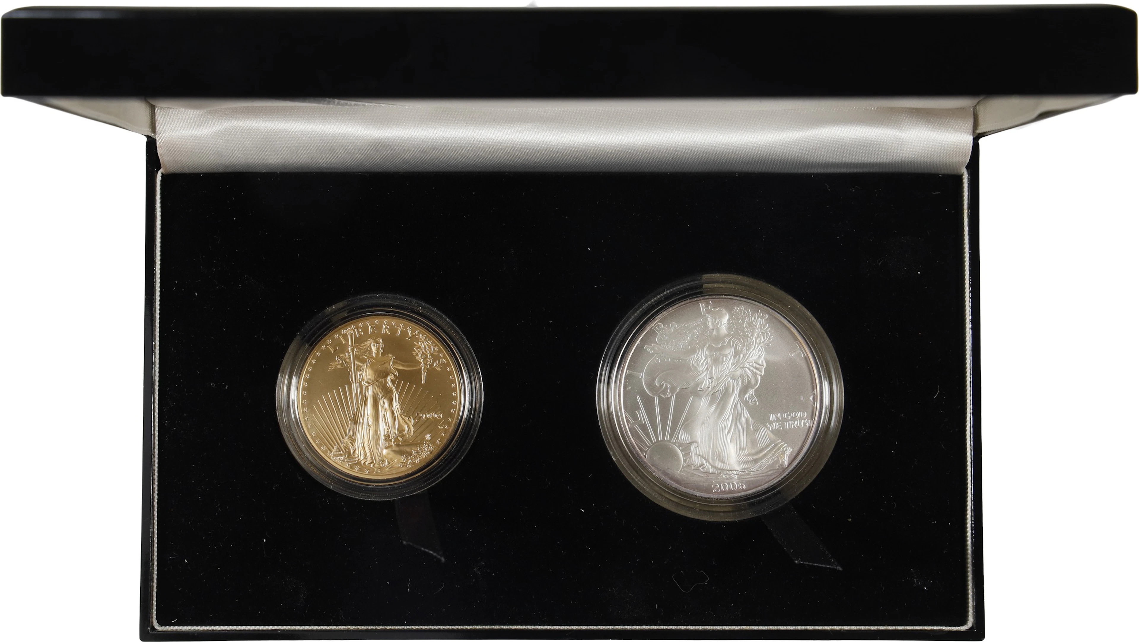(1 oz, 31.104 g AGW). 2006-W American Eagle 20th Anniversary Gold