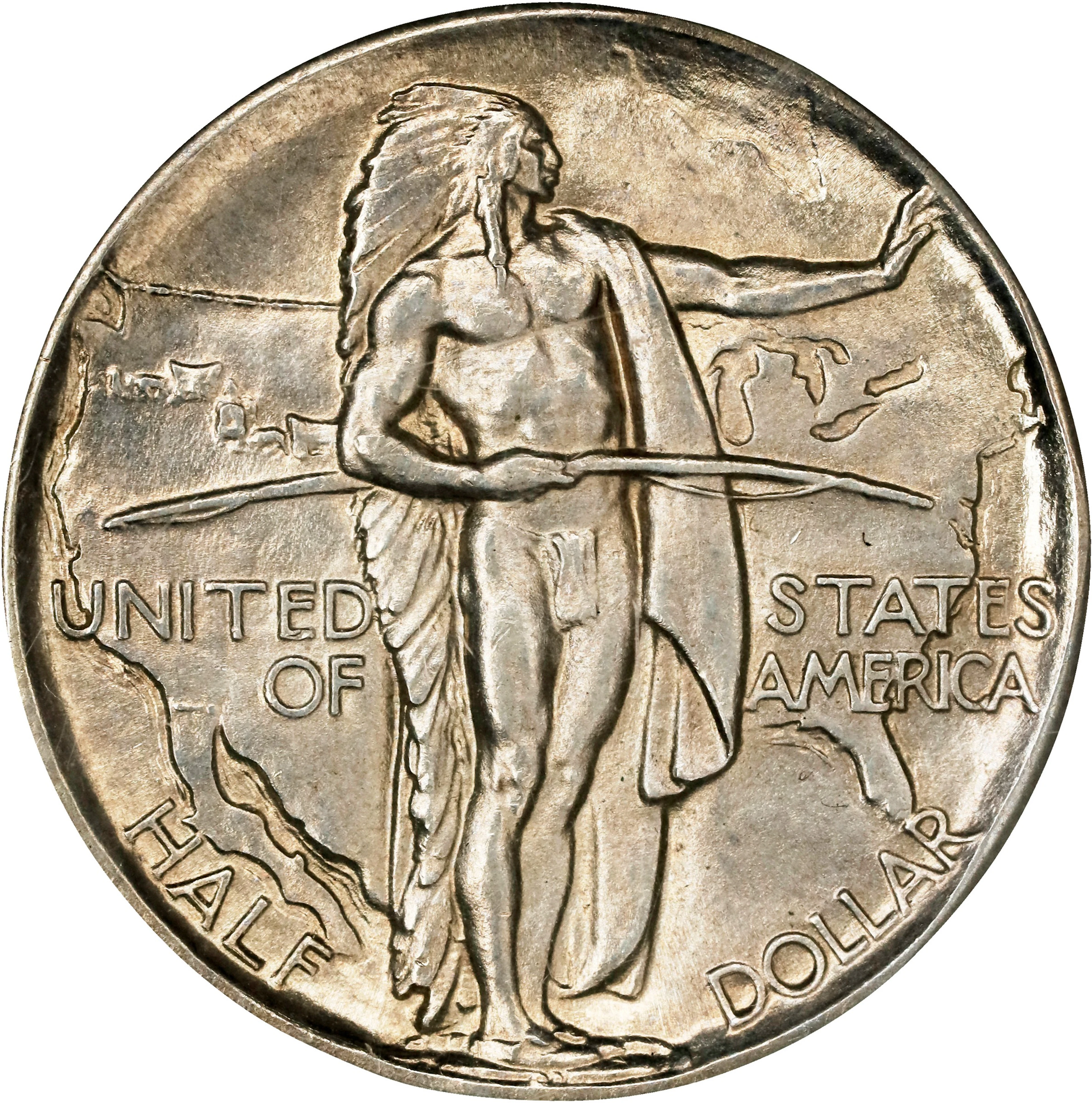 1928 Oregon Trail Memorial. MS-62 (PCGS). OGH Generation 3.0.