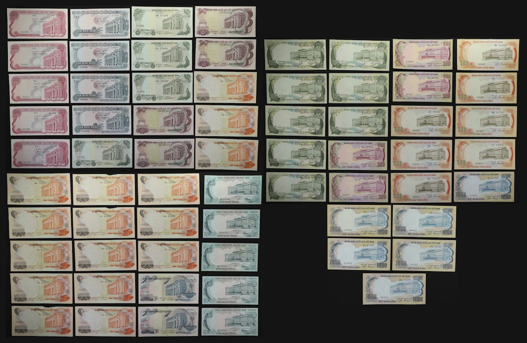 VIETNAM, SOUTH. Lot of (65). National Bank of Vietnam. 50, 100, 200