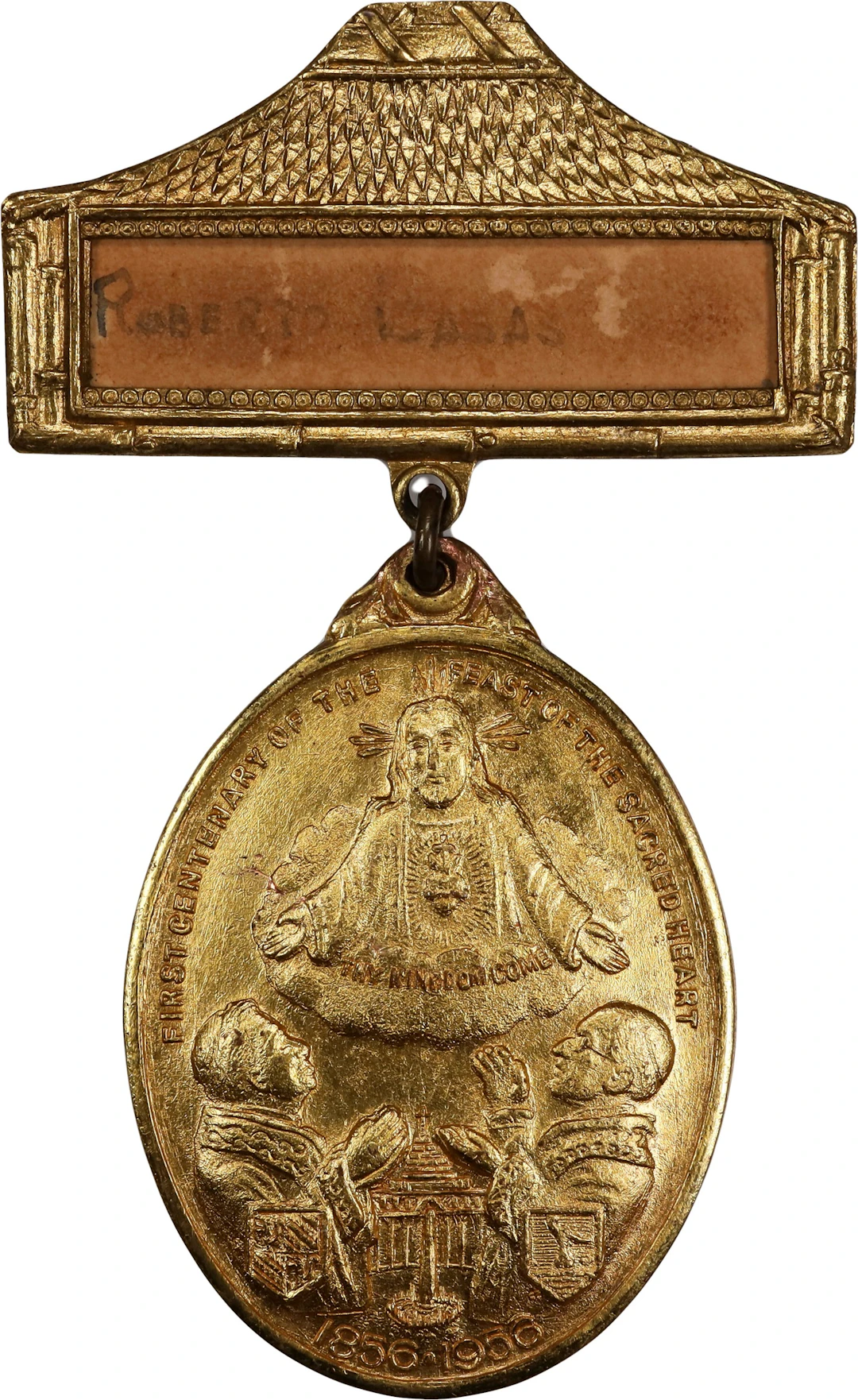 PHILIPPINES. Second National Eucharistic Conference Gilt Bronze Medal