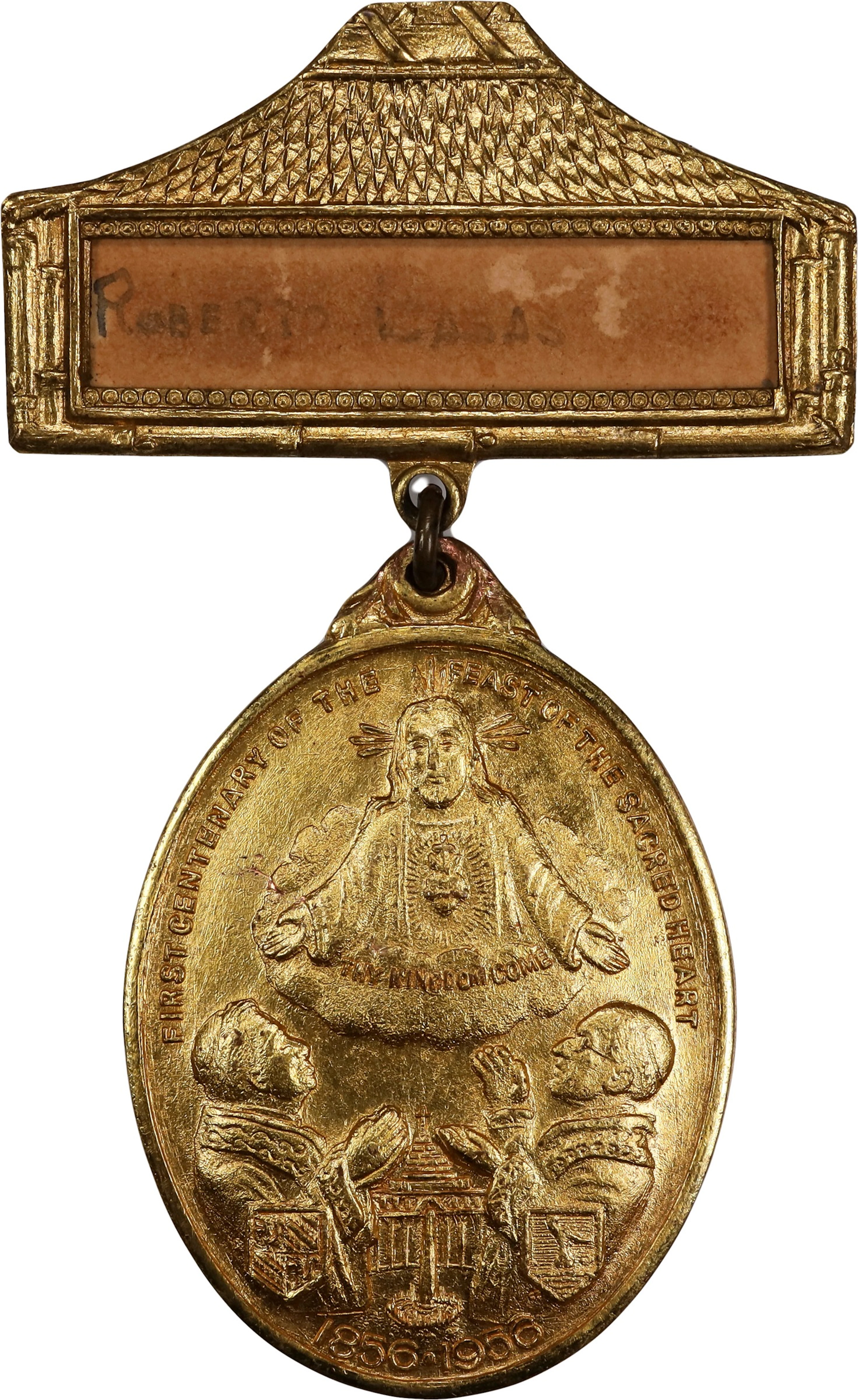 PHILIPPINES. Second National Eucharistic Conference Gilt Bronze Medal